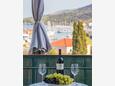 Marina, Balkon - uitzicht in the apartment, (pet friendly) en WiFi.