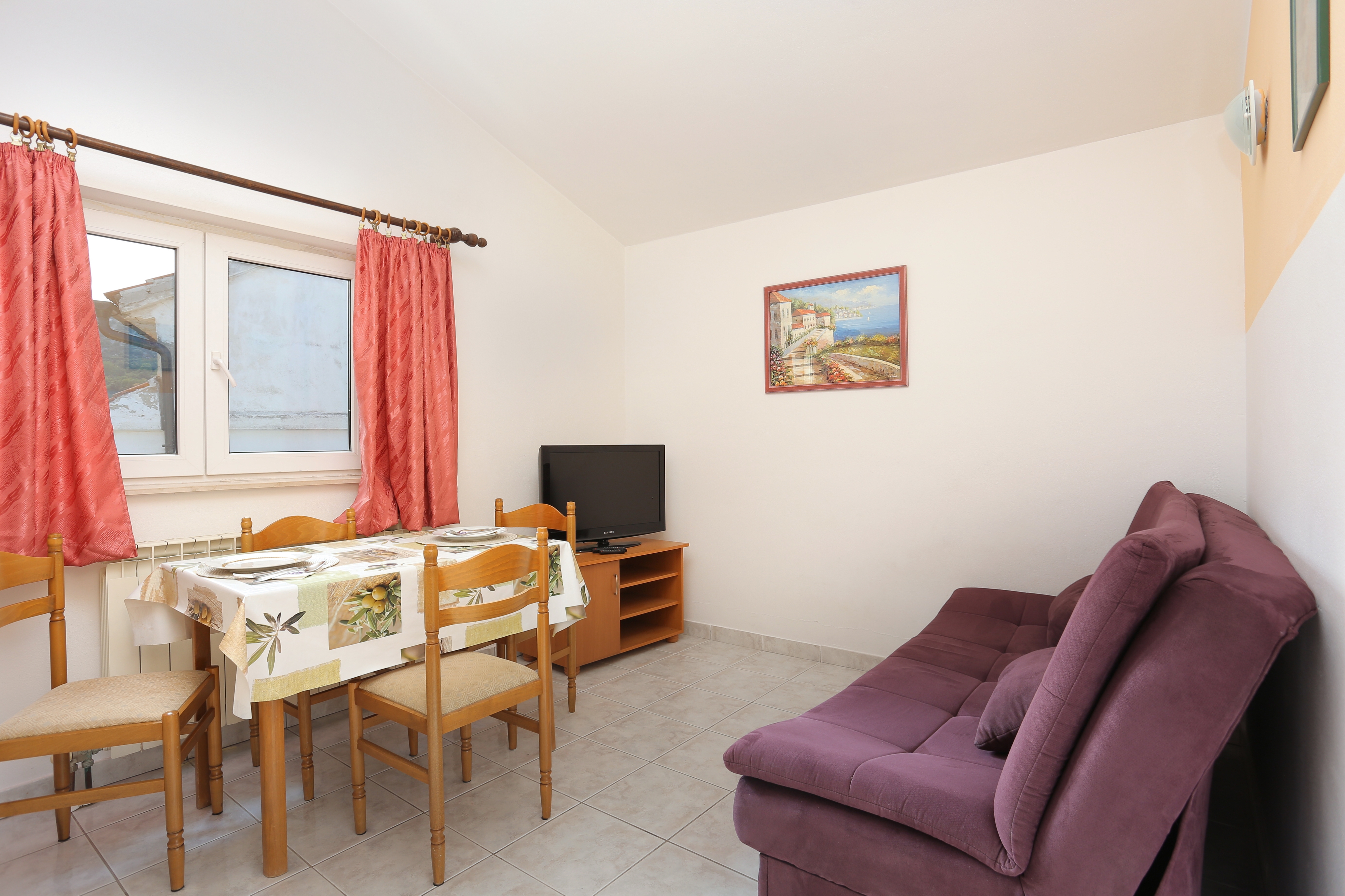 One bedroom apartment with air-conditioning Marina, Trogir (A-5953-d) One bedroom apartment with air-conditioning Marina, Trogir (A-5953-d)