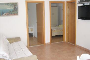 Living room Zakučac, Living room in the apartment, dostupna klima, dopusteni kucni ljubimci i WIFI.