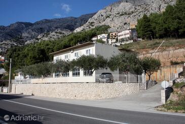 Property Mimice, Omiš, Property 5958 - Apartments with pebble beach.