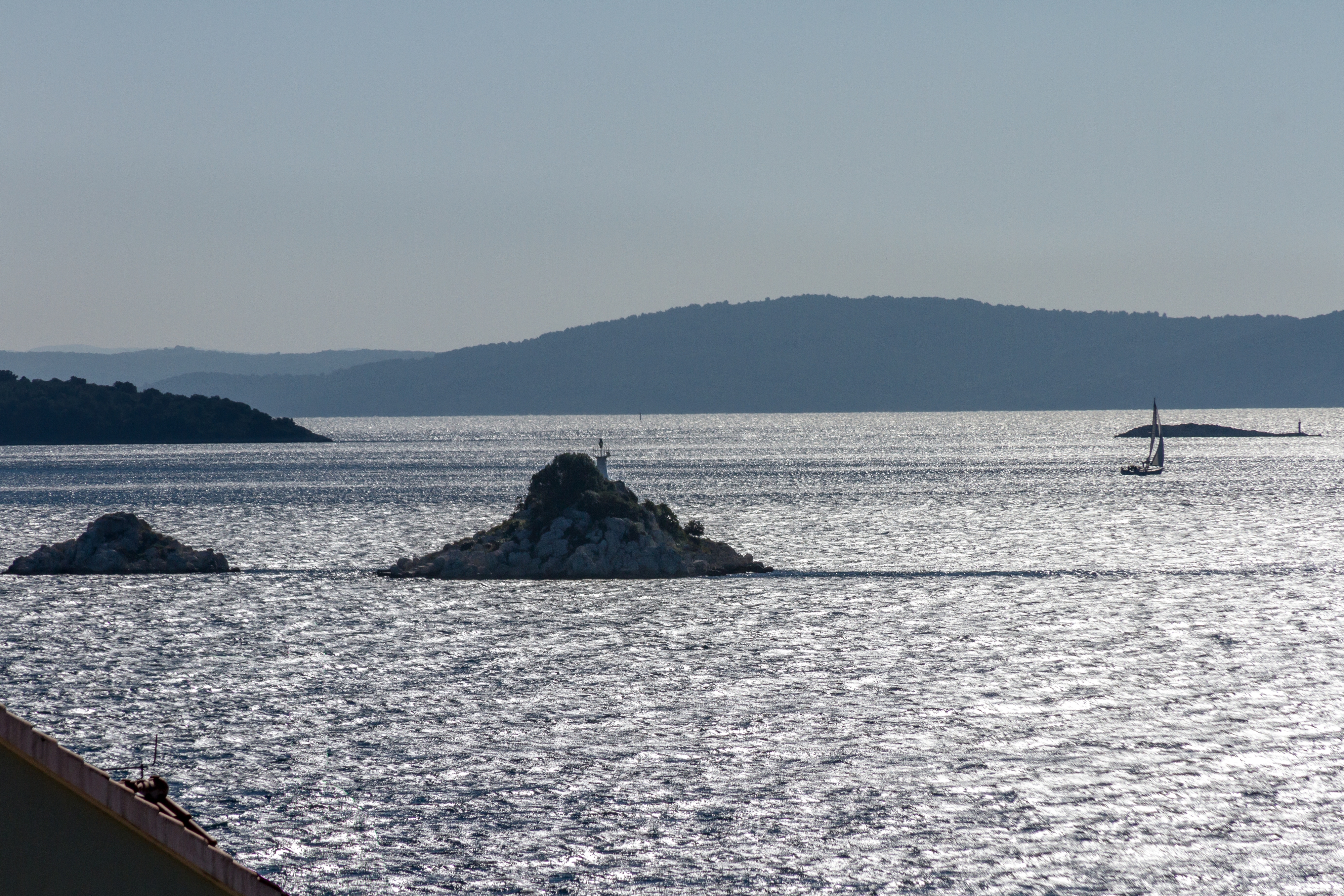 One bedroom apartment near beach Seget Vranjica, Trogir  A-a