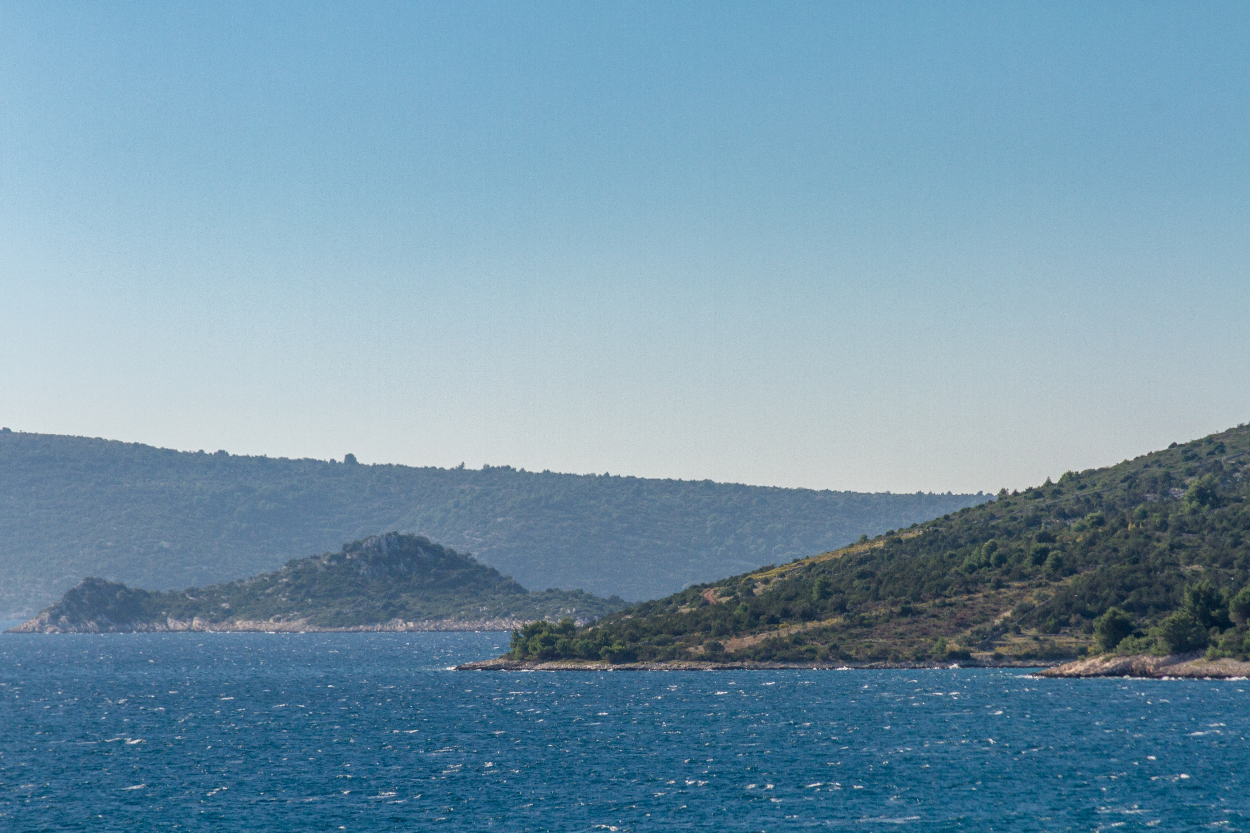 One bedroom apartment near beach Seget Vranjica, Trogir  A-a
