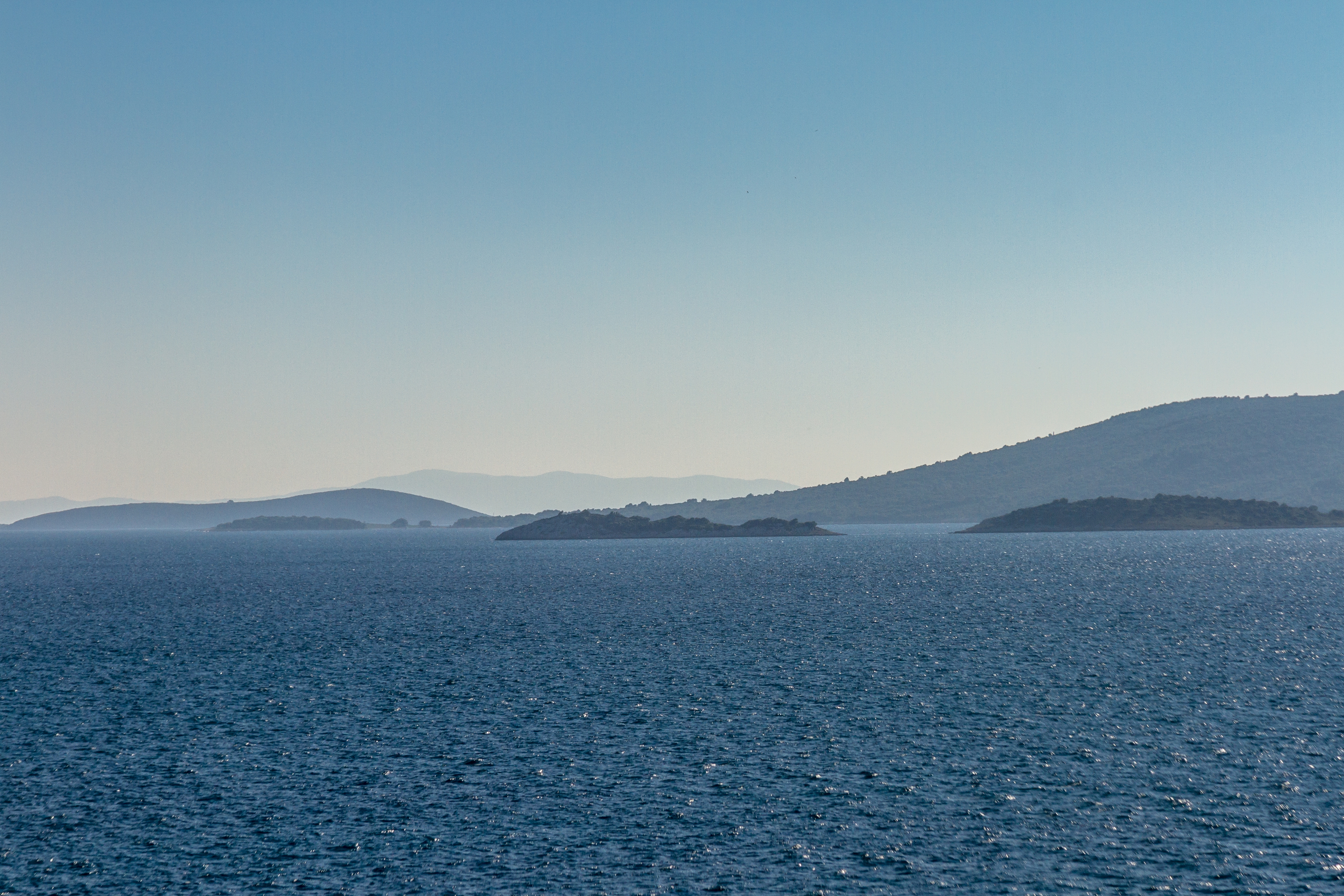 One bedroom apartment near beach Seget Vranjica, Trogir  A-b