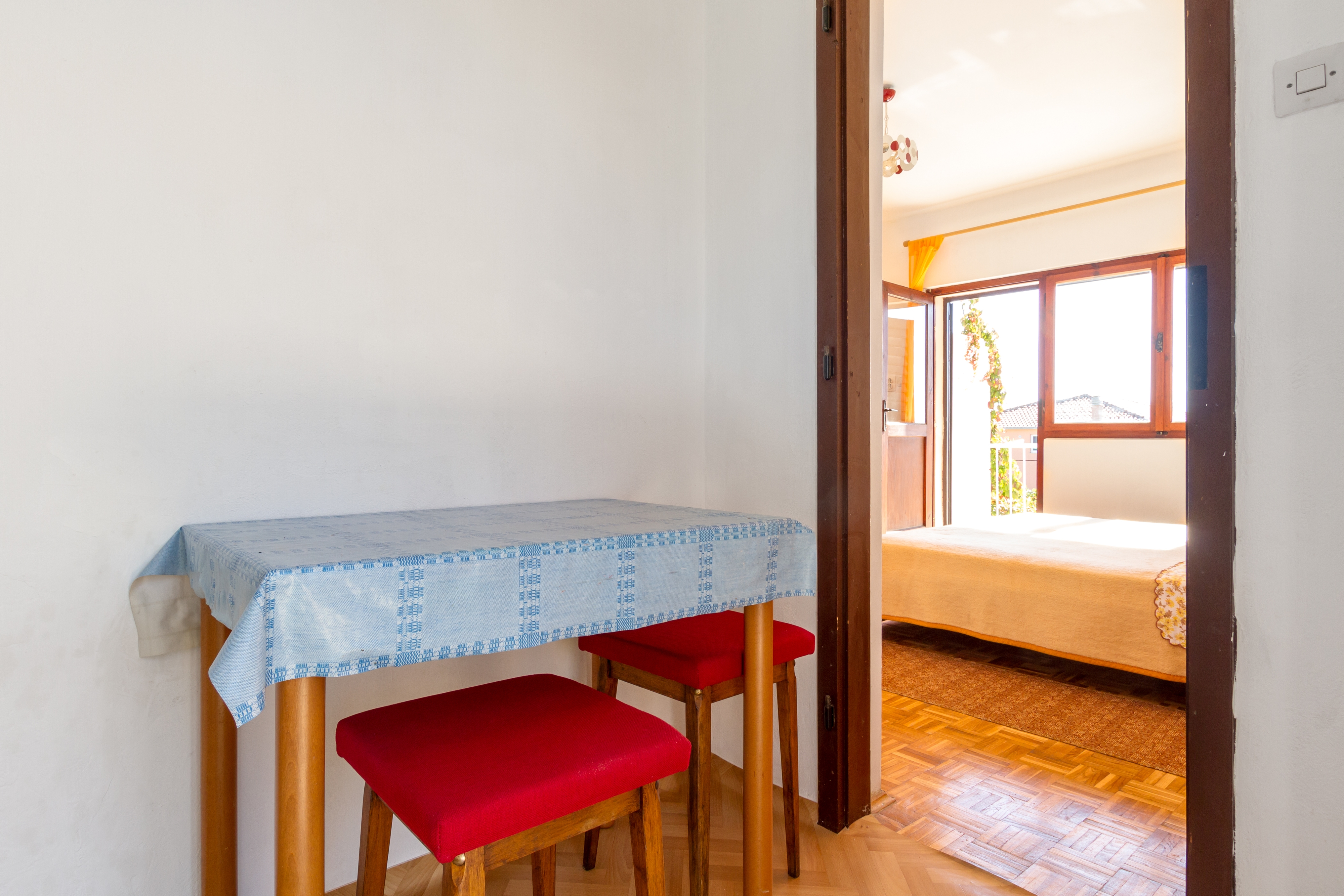 One bedroom apartment near beach Seget Vranjica, Trogir (A-5964-d)