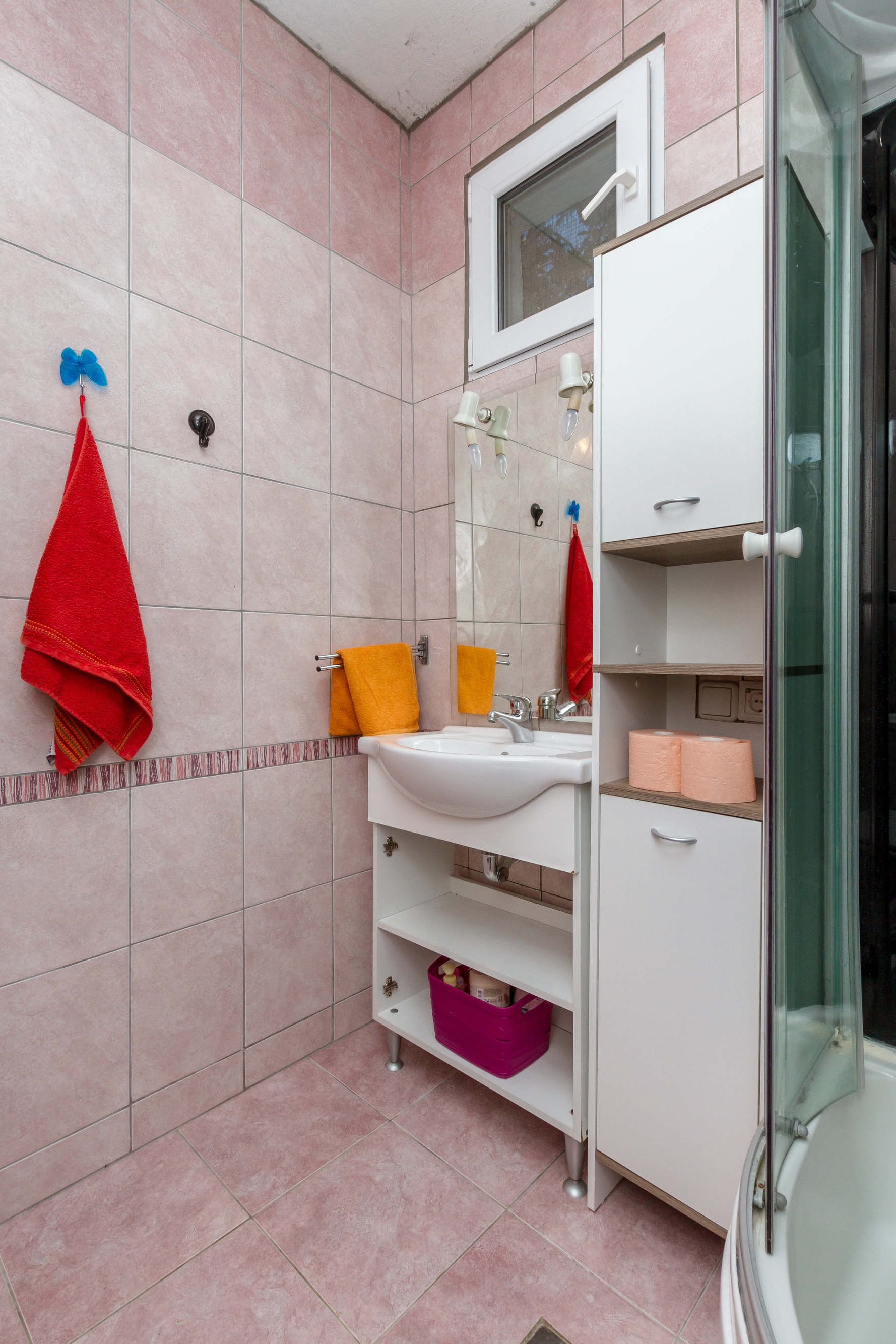 One bedroom apartment near beach Seget Vranjica, Trogir  A-f