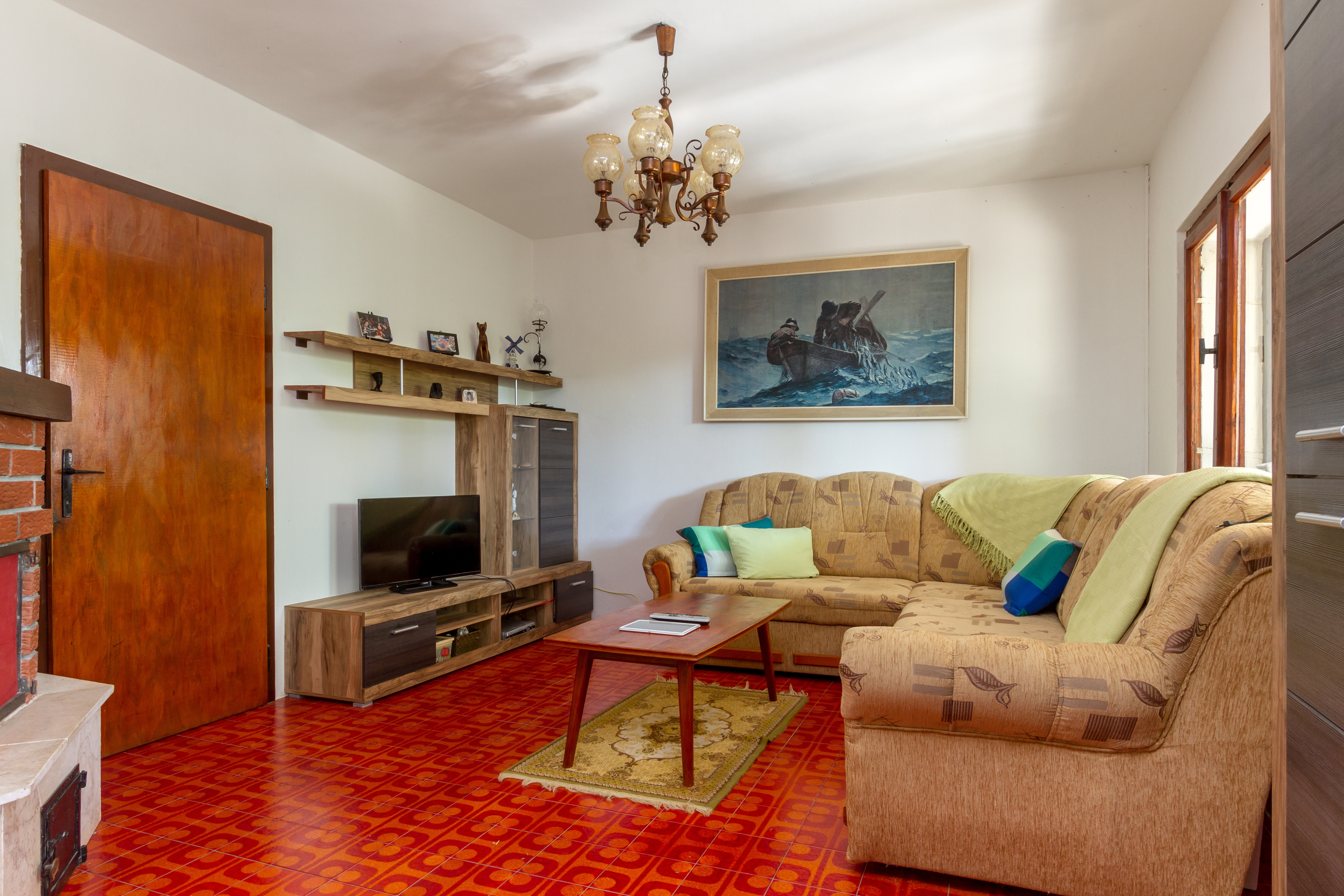 One bedroom apartment near beach Seget Vranjica, Trogir (A-5964-f)