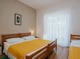 Ložnice 1 Marina, Ložnice 1 v ubytování typu apartment, WiFi.