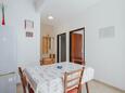 Dining room Marina, Dining room in the apartment, air condition available and WiFi.