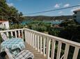 Balkon 1 Marina, Balkon 1 u smještaju tipa apartment, s pogledom na more i WiFi.
