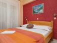 Bedroom Duće, Bedroom in the apartment, air condition available and WiFi.