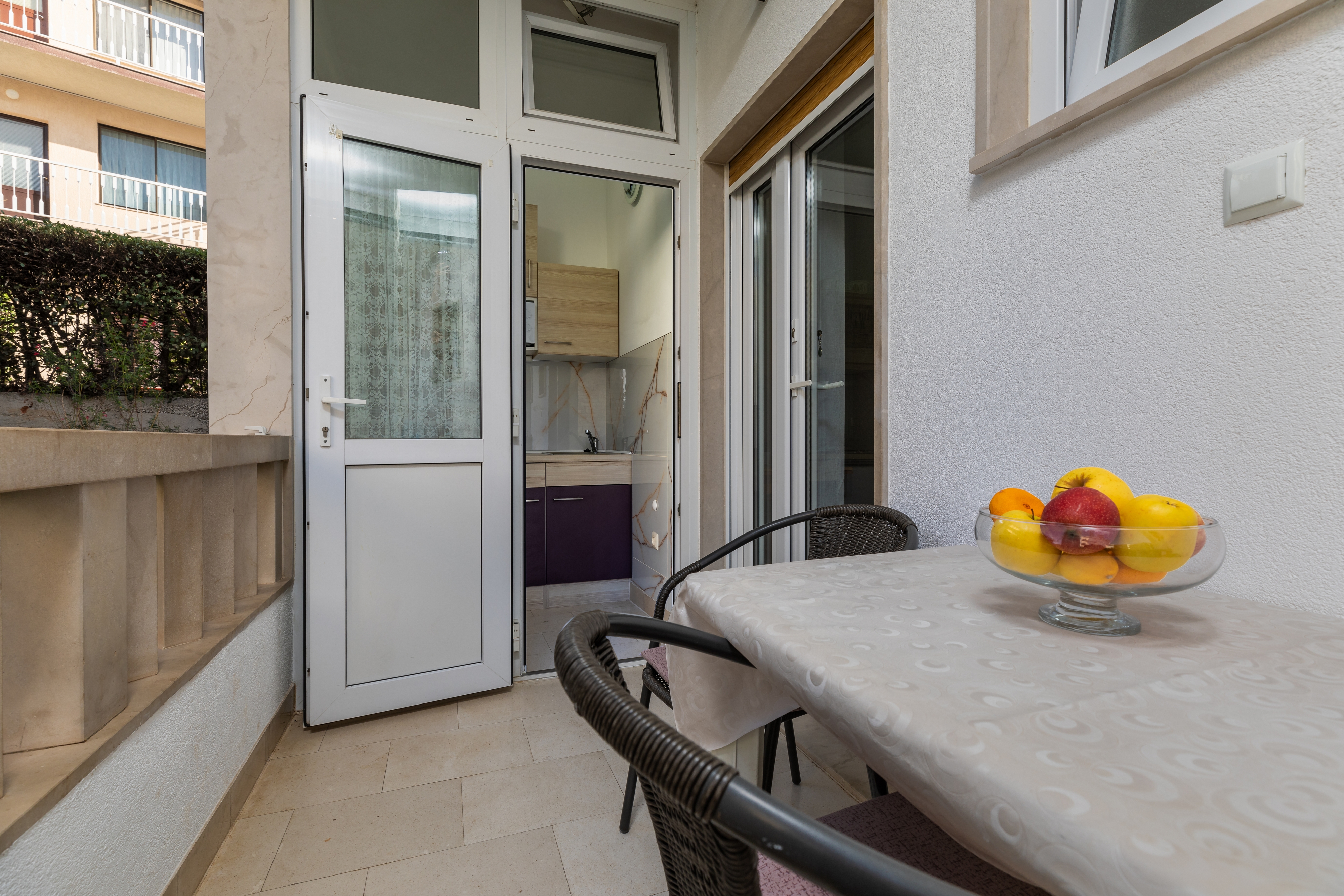 Two bedroom apartment with balcony Duće, Omiš (A-5973-b)