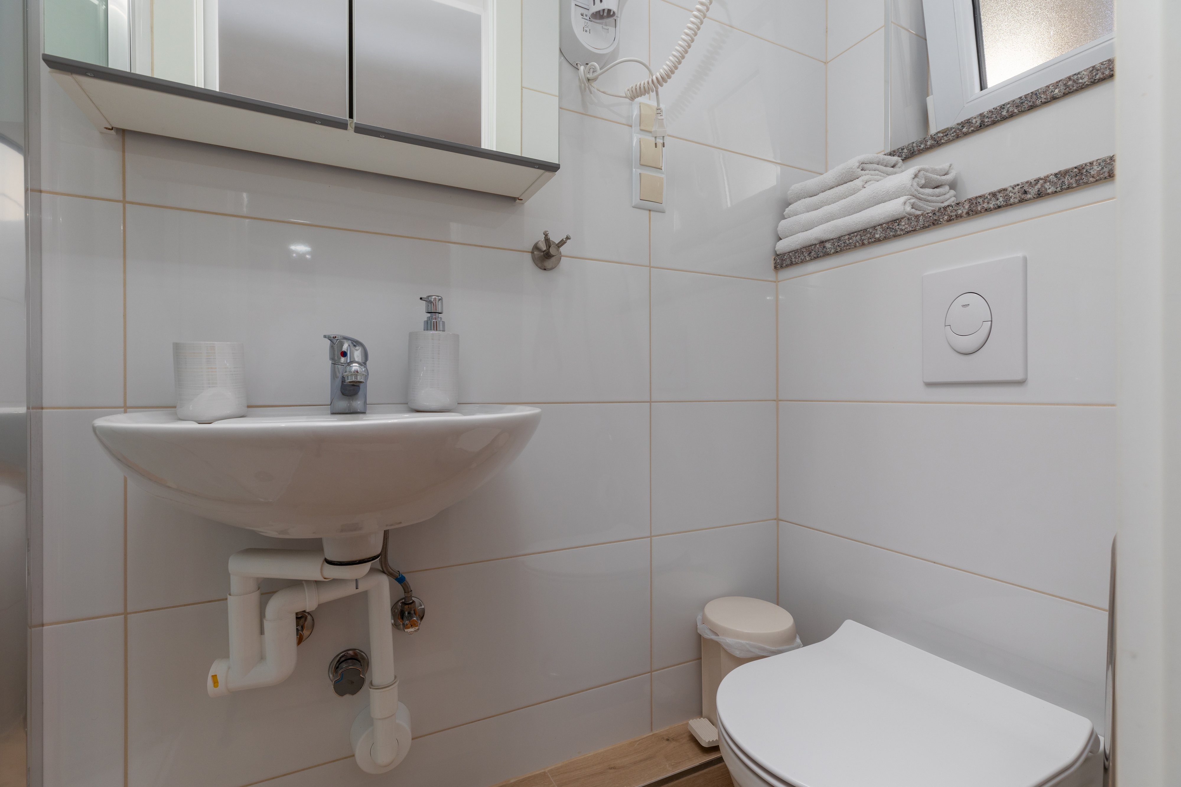 Two bedroom apartment with balcony Duće, Omiš (A-5973-b)