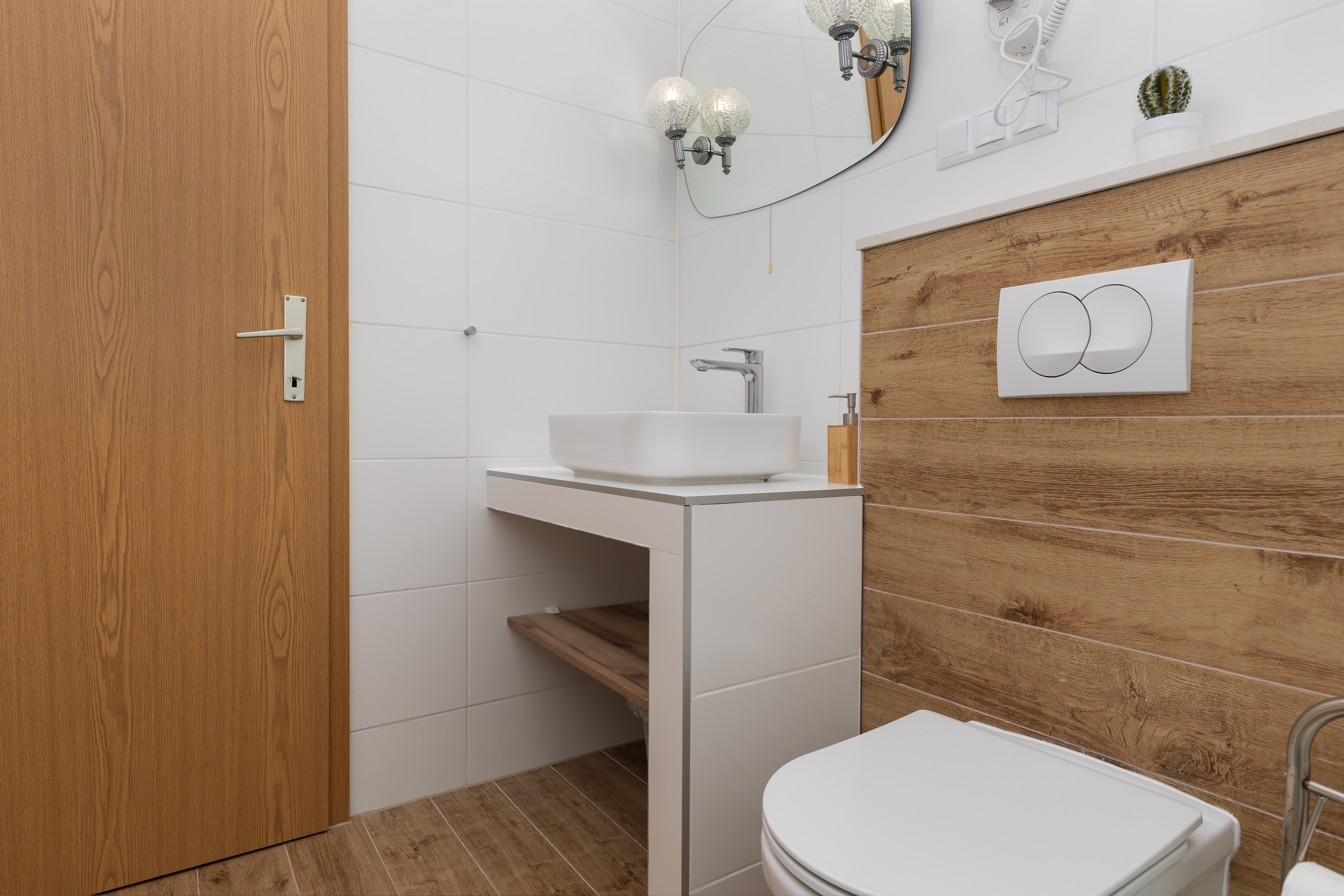 Two bedroom apartment with balcony Duće, Omiš (A-5973-b)