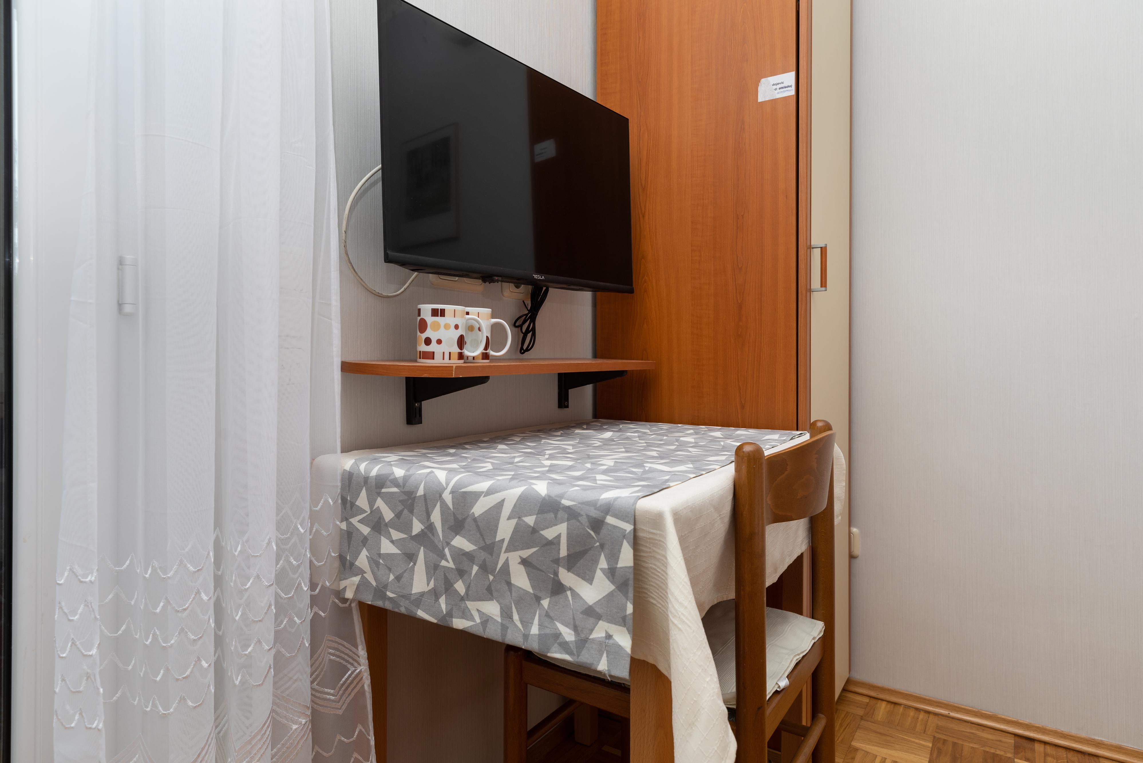 Two bedroom apartment with balcony Duće, Omiš (A-5973-b)