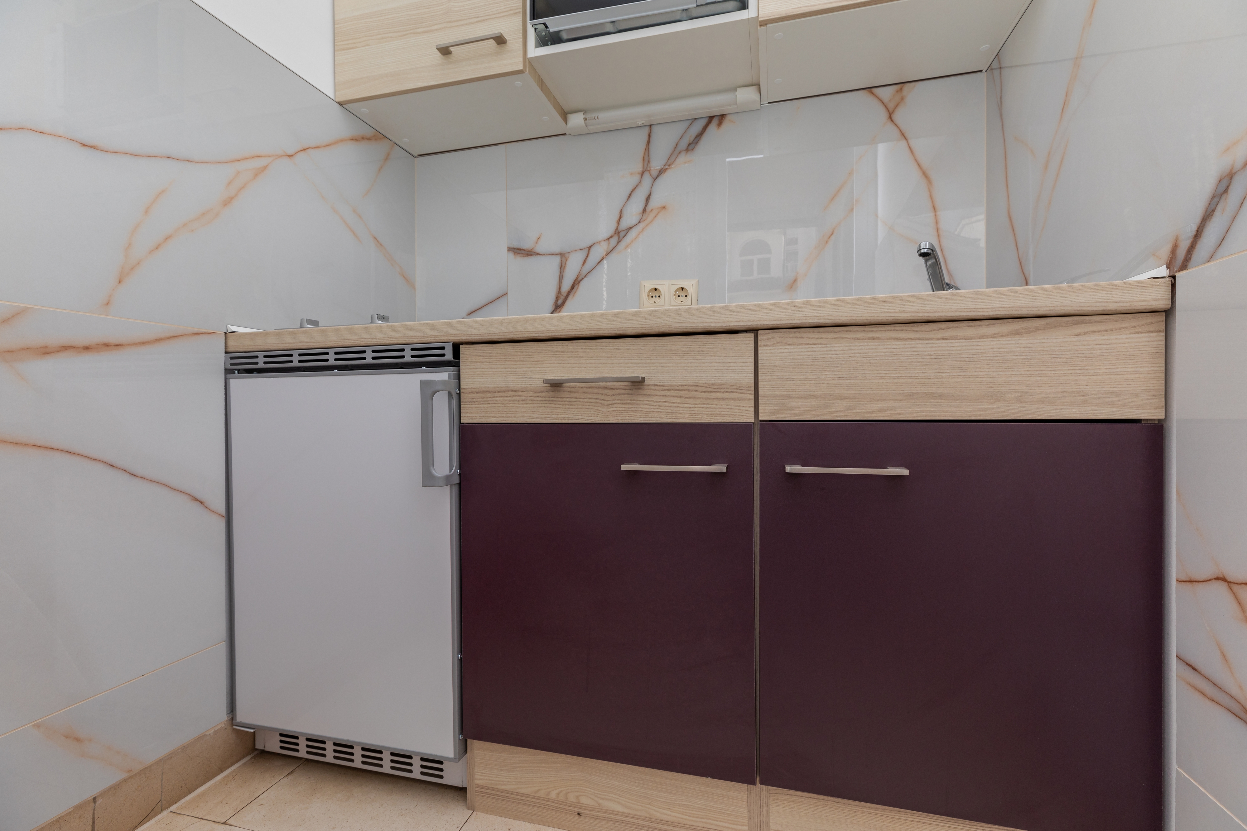 Two bedroom apartment with balcony Duće, Omiš (A-5973-b)