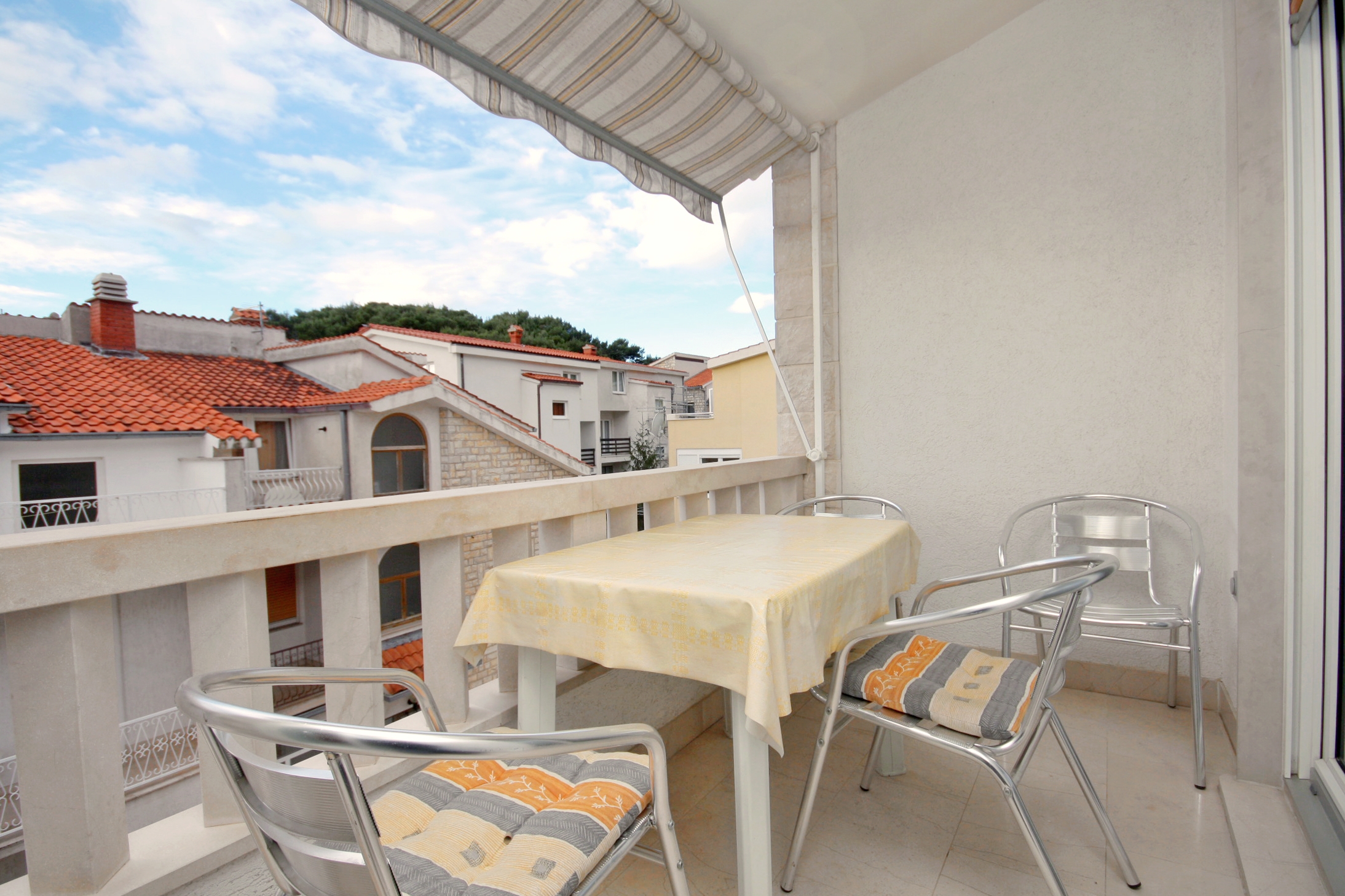 One bedroom apartment with balcony Duće, Omiš (A-5973-c)
