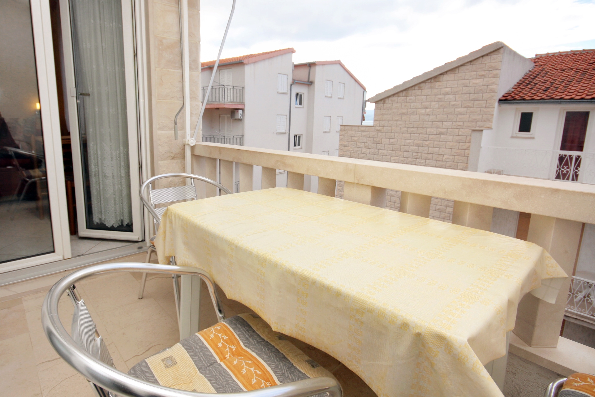 One bedroom apartment with balcony Duće, Omiš (A-5973-c)