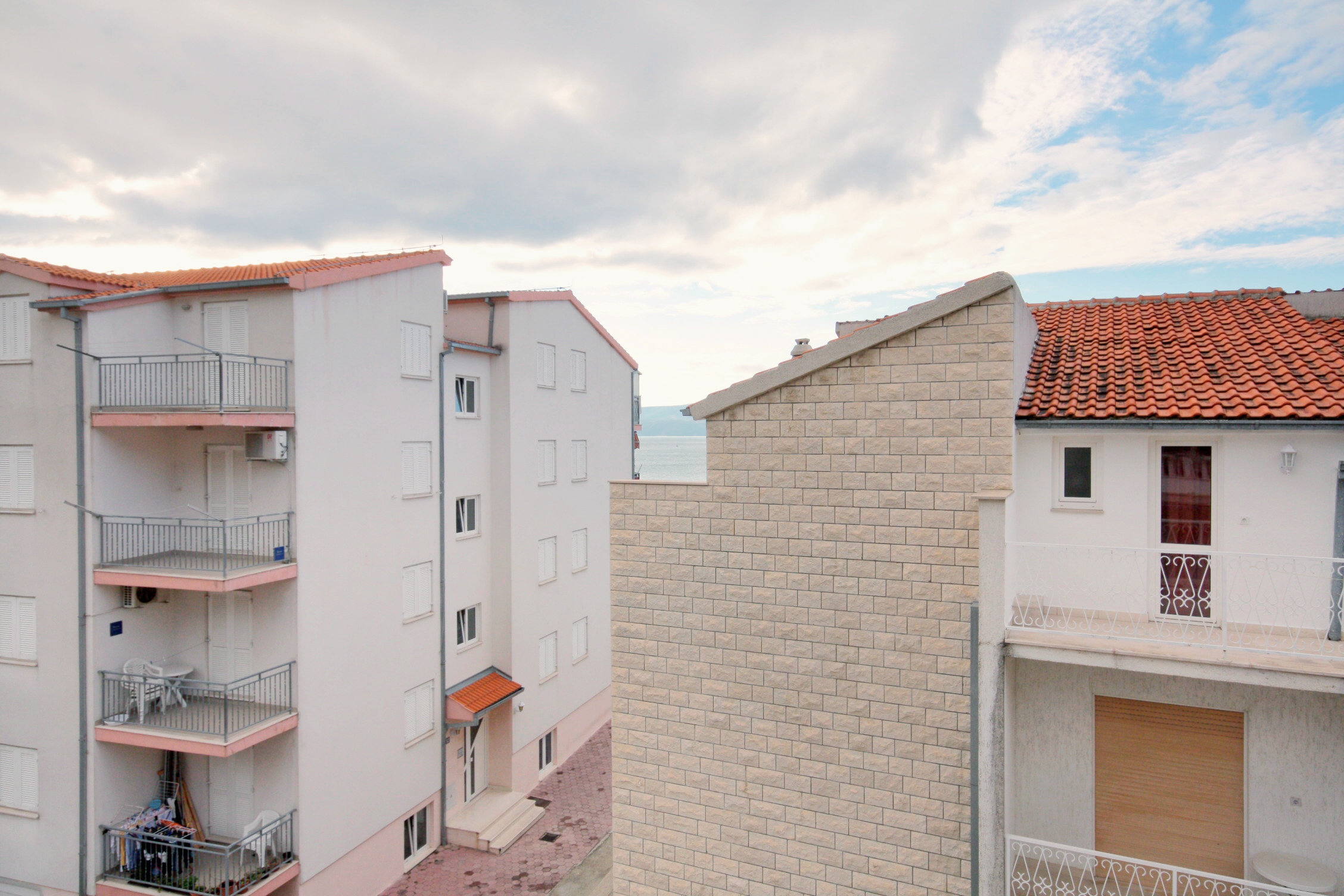 One bedroom apartment with balcony Duće, Omiš (A-5973-c)