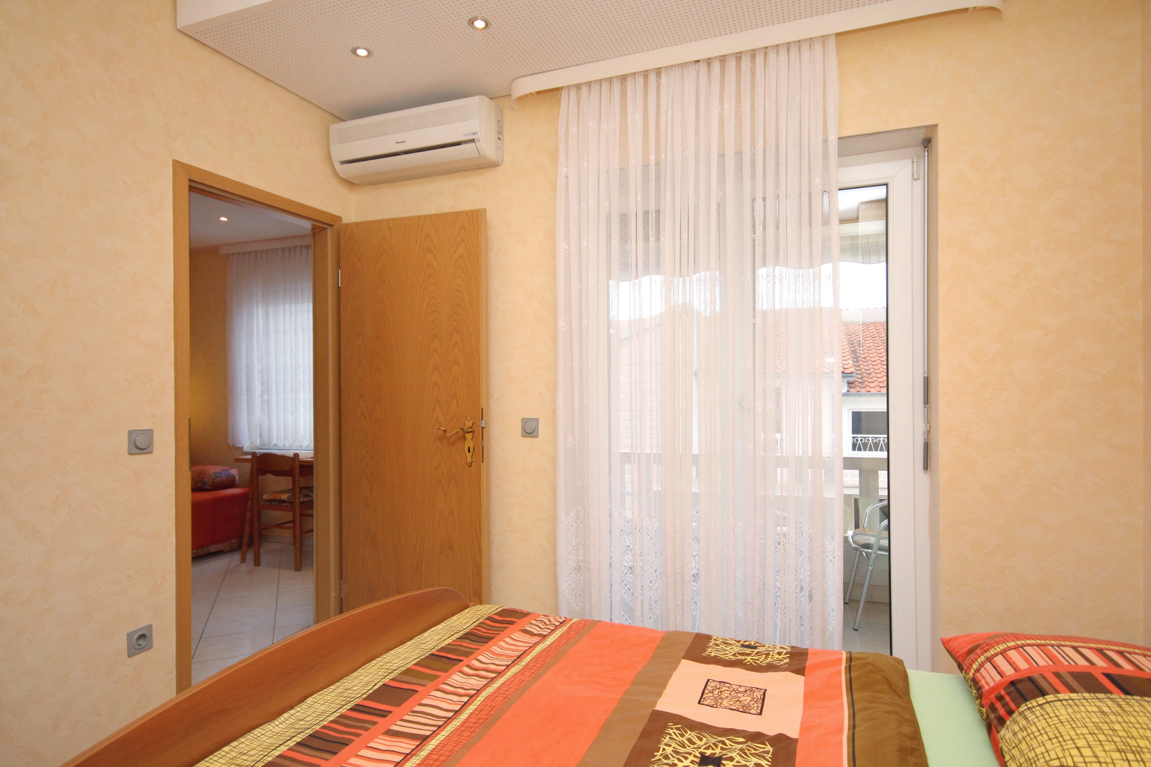 One bedroom apartment with balcony Duće, Omiš (A-5973-c)