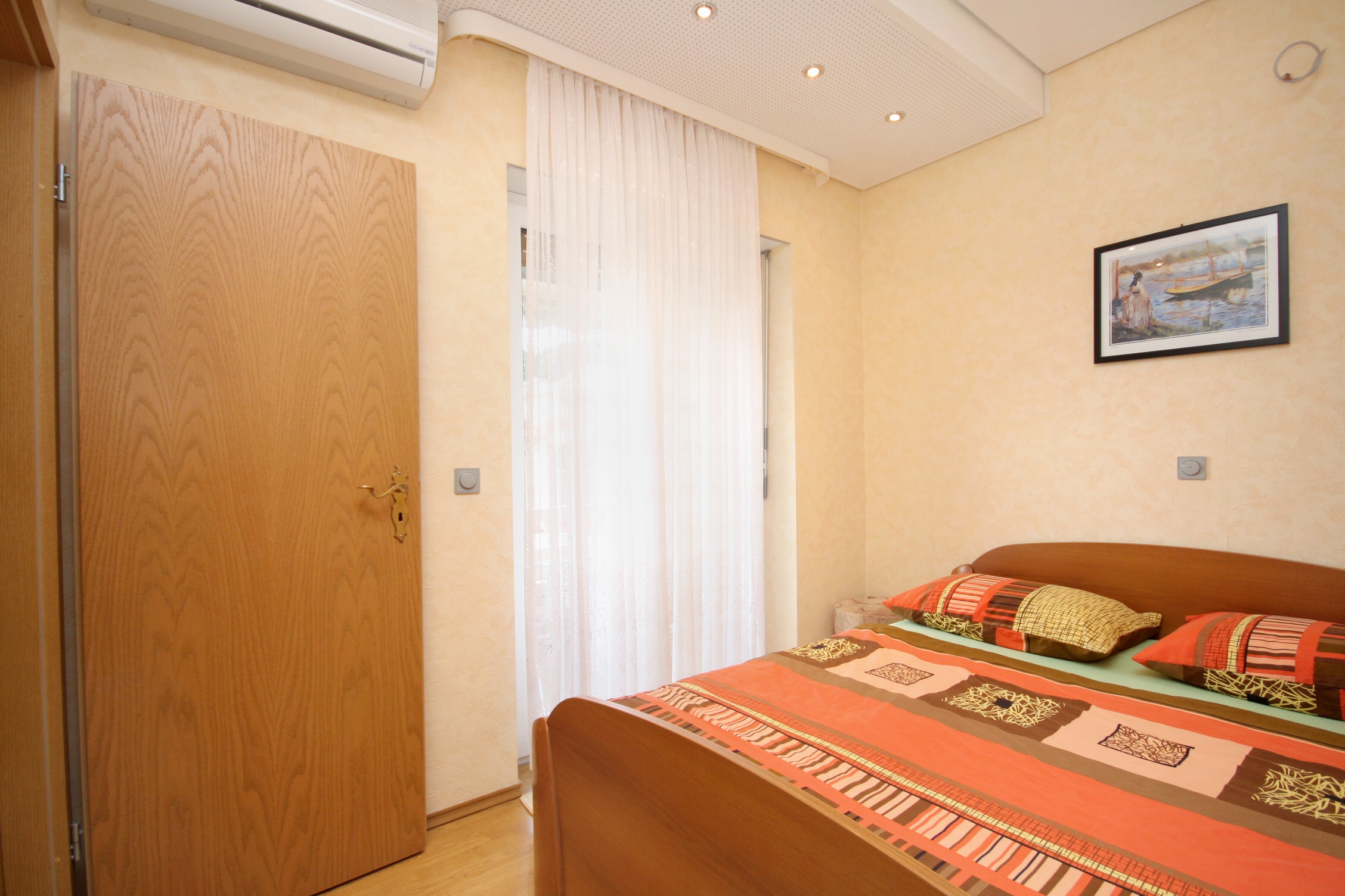 One bedroom apartment with balcony Duće, Omiš (A-5973-c)