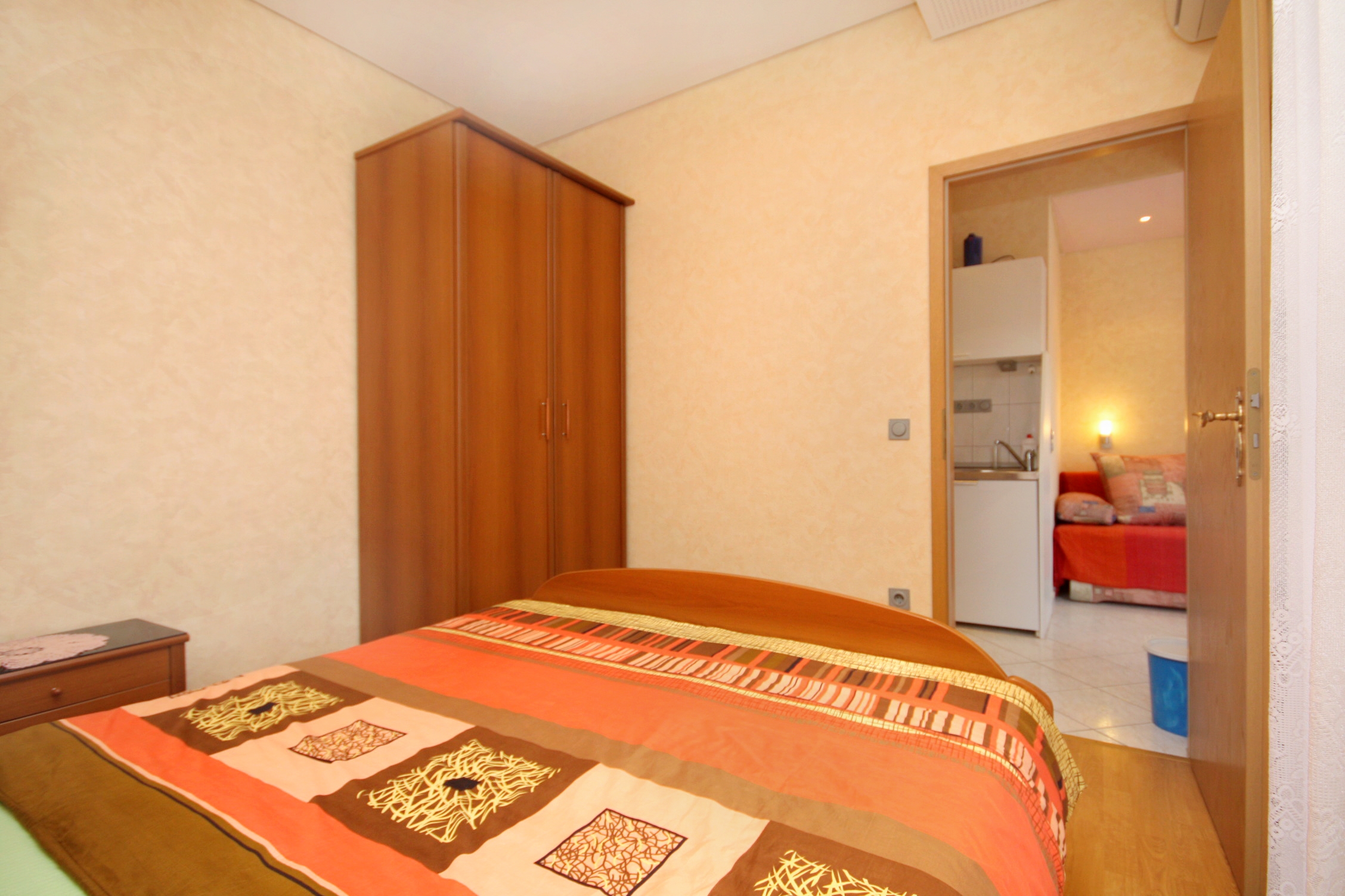 One bedroom apartment with balcony Duće, Omiš (A-5973-c)