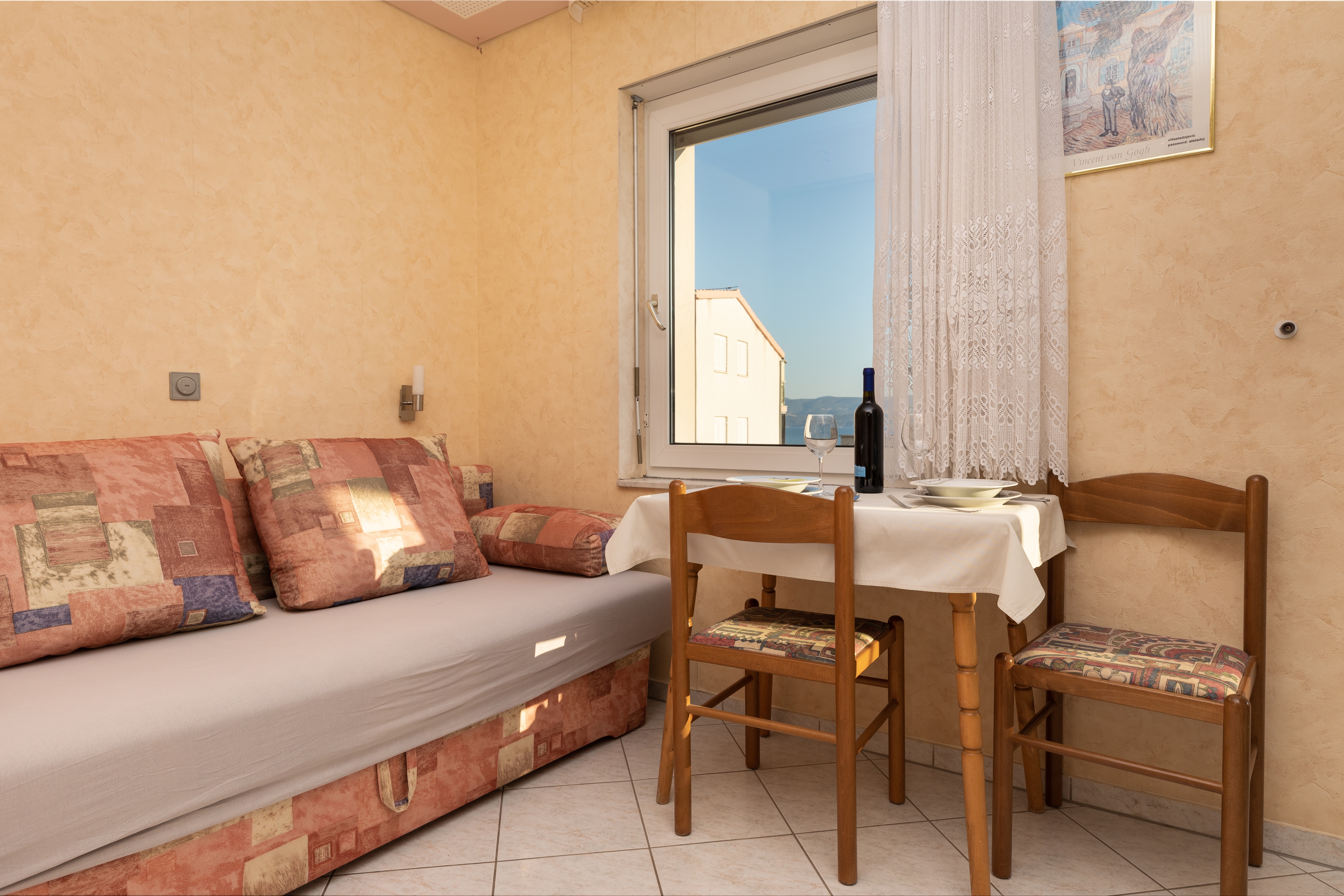 One bedroom apartment with balcony Duće, Omiš (A-5973-c)