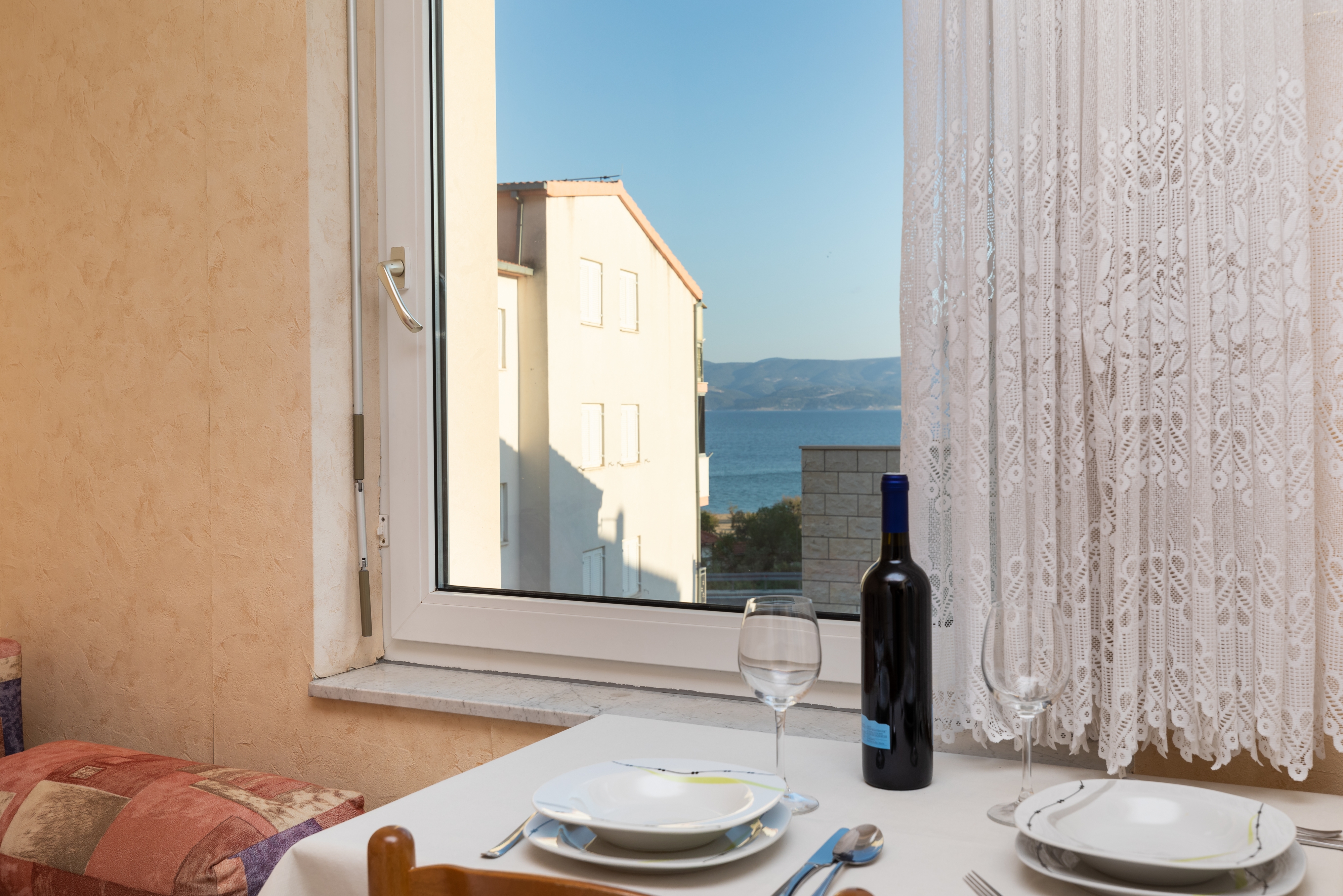 One bedroom apartment with balcony Duće, Omiš (A-5973-c)