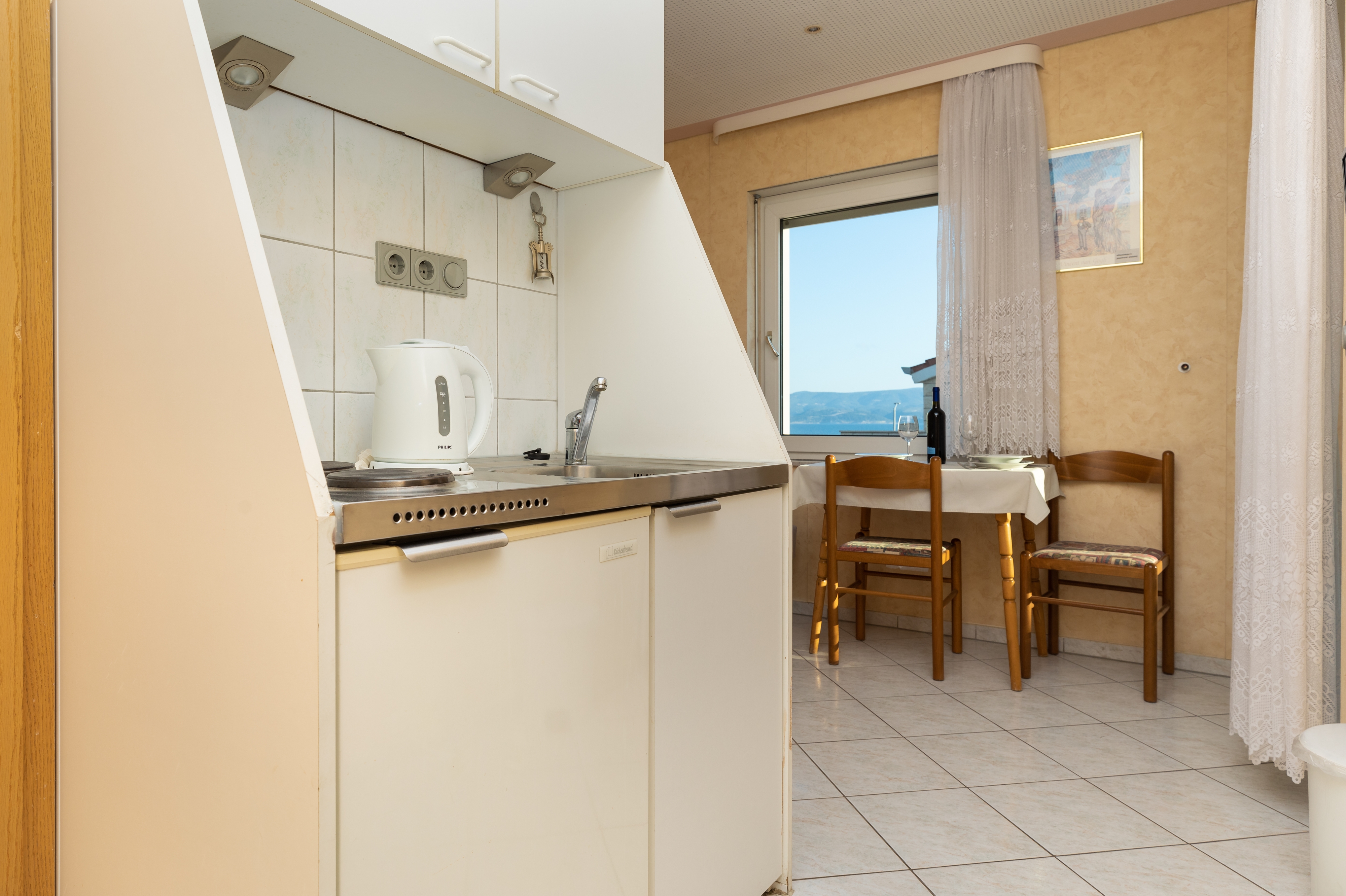 One bedroom apartment with balcony Duće, Omiš (A-5973-c)