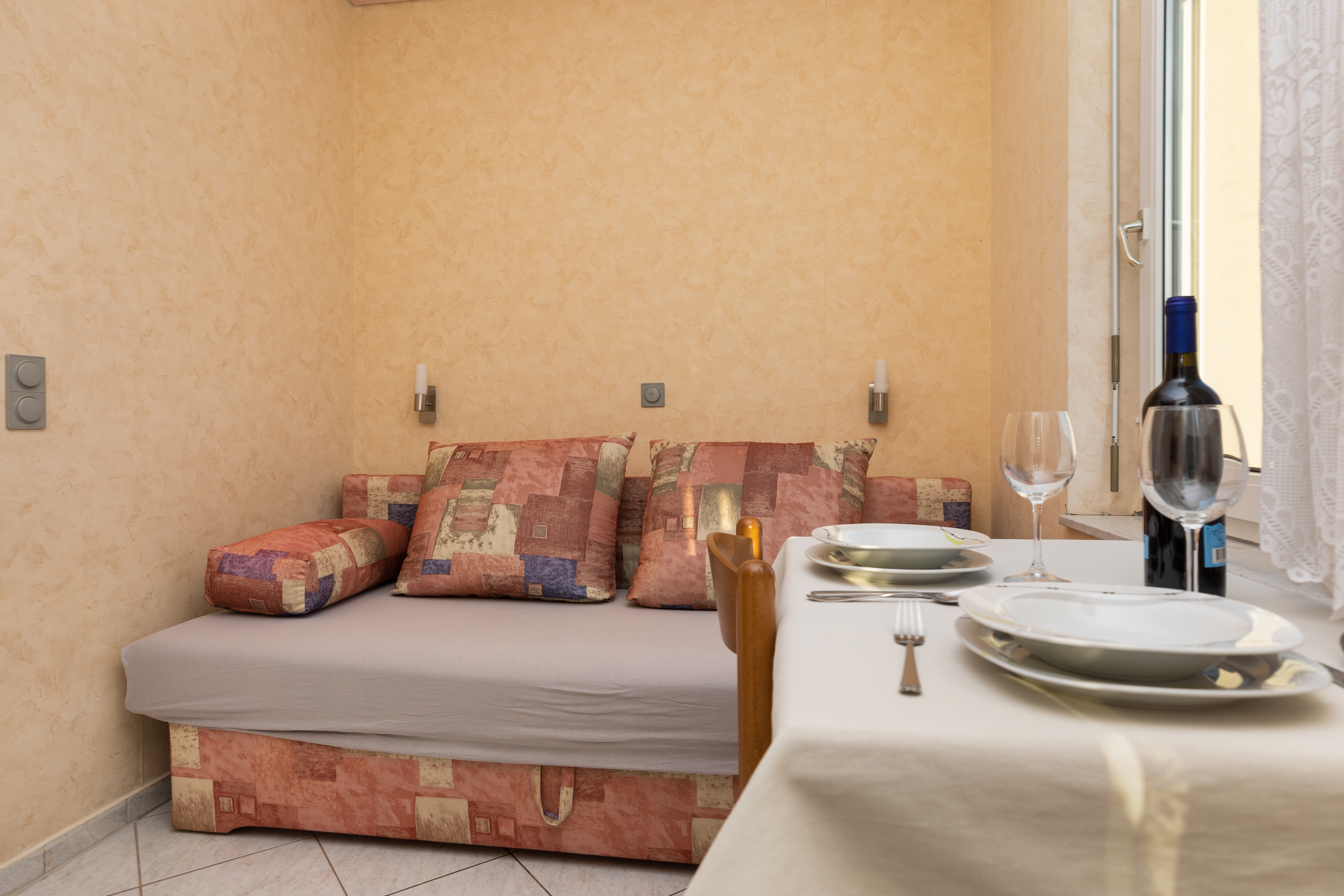 One bedroom apartment with balcony Duće, Omiš (A-5973-c)