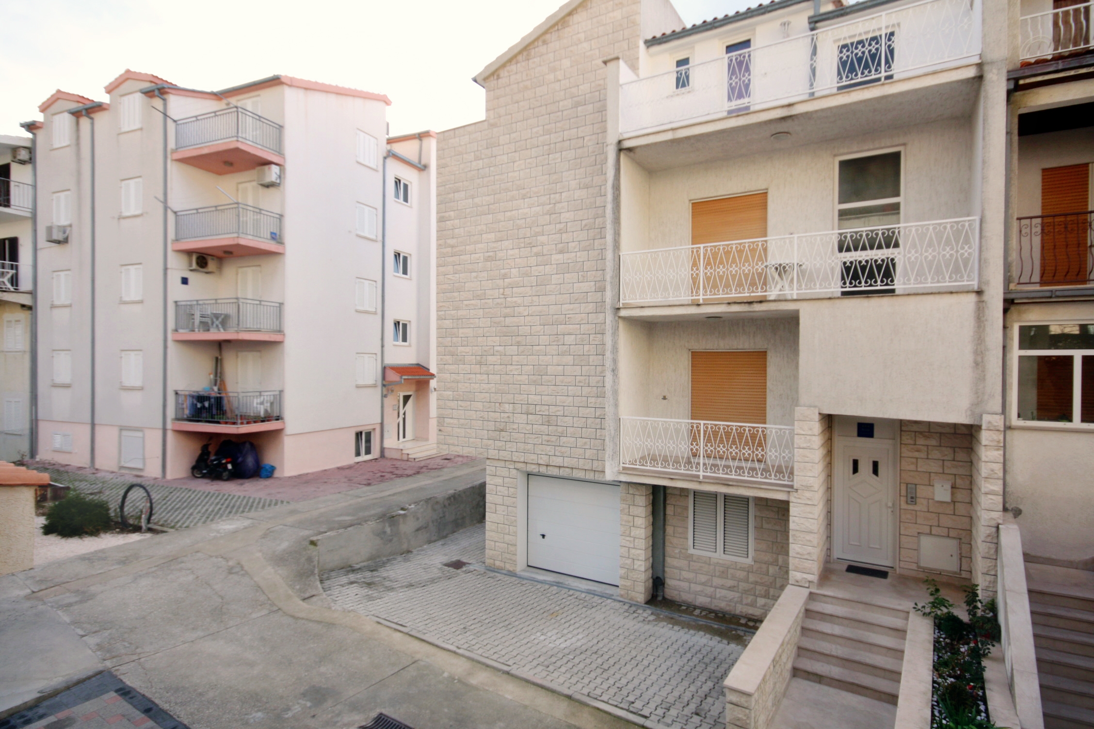 Studio flat with balcony Duće, Omiš  AS-a