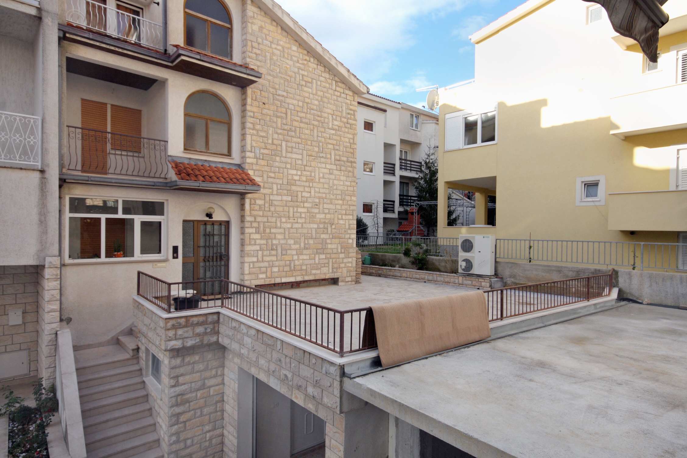 Studio flat with balcony Duće, Omiš  AS-a