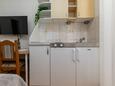 Kuchyně Duće, Kuchyně v ubytování typu studio-apartment, WiFi.
