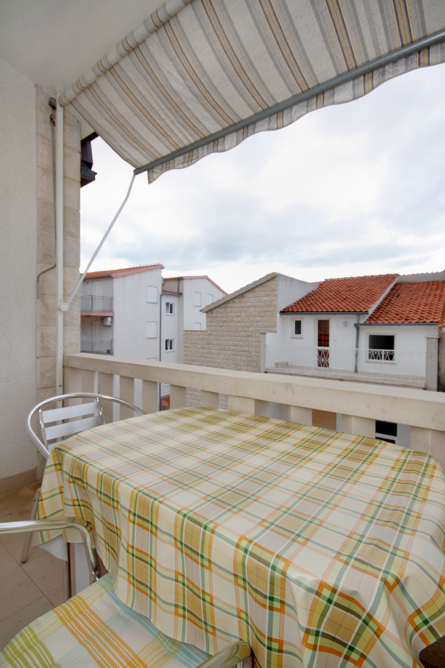 Studio flat with balcony Duće, Omiš  AS-b