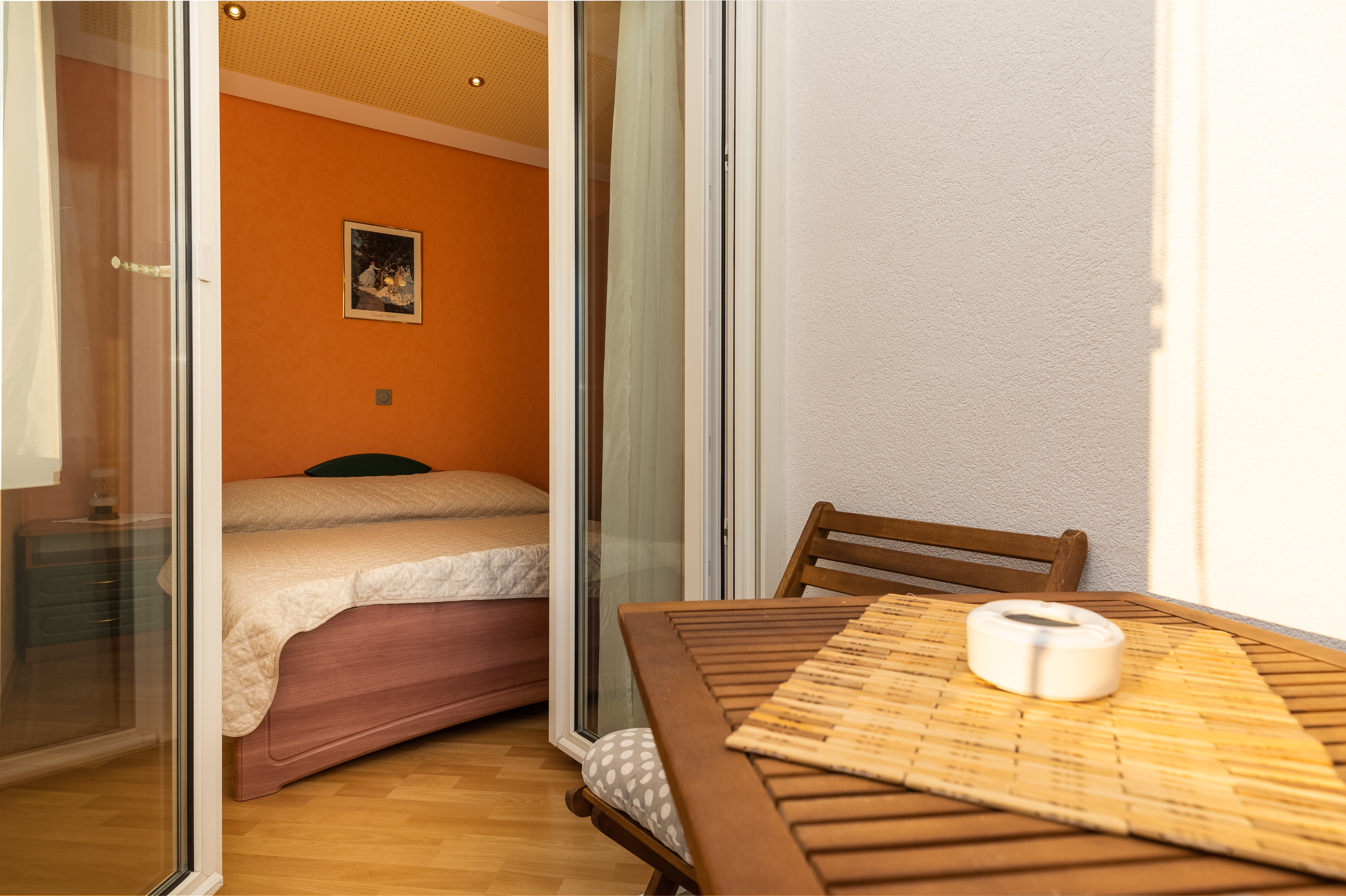 Studio flat with balcony Duće, Omiš  AS-c