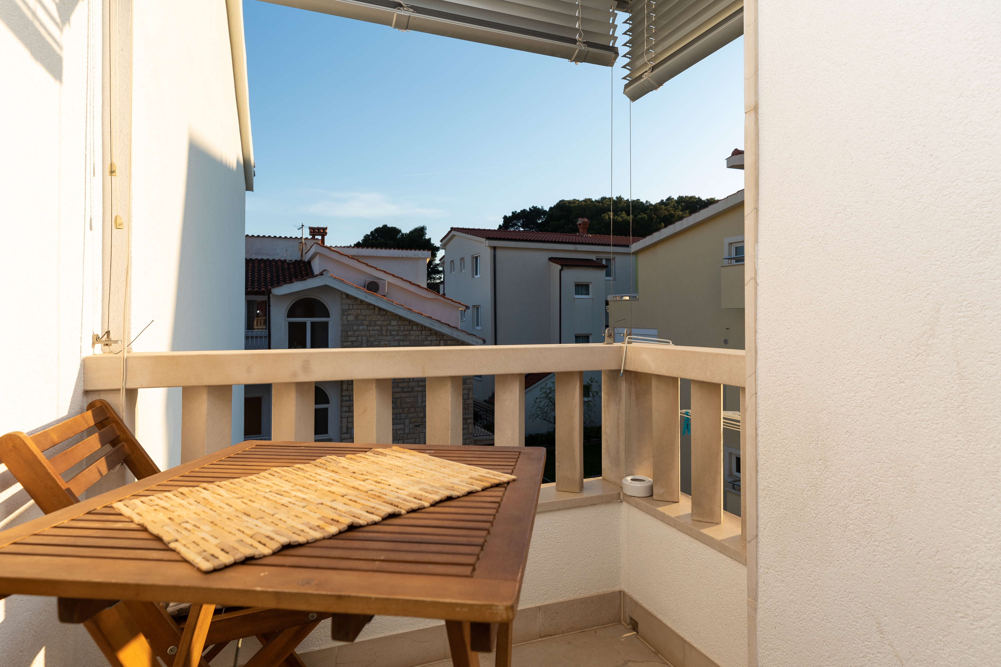 Studio flat with balcony Duće, Omiš  AS-c