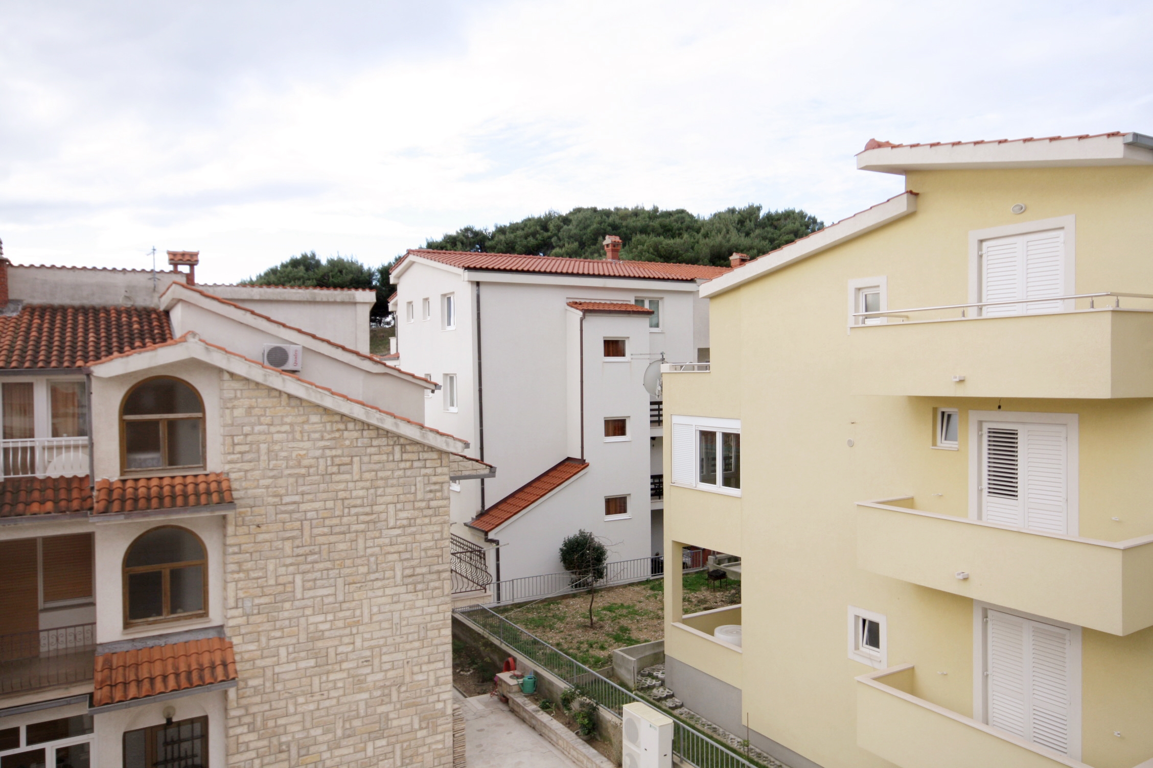 Studio flat with balcony Duće, Omiš  AS-c