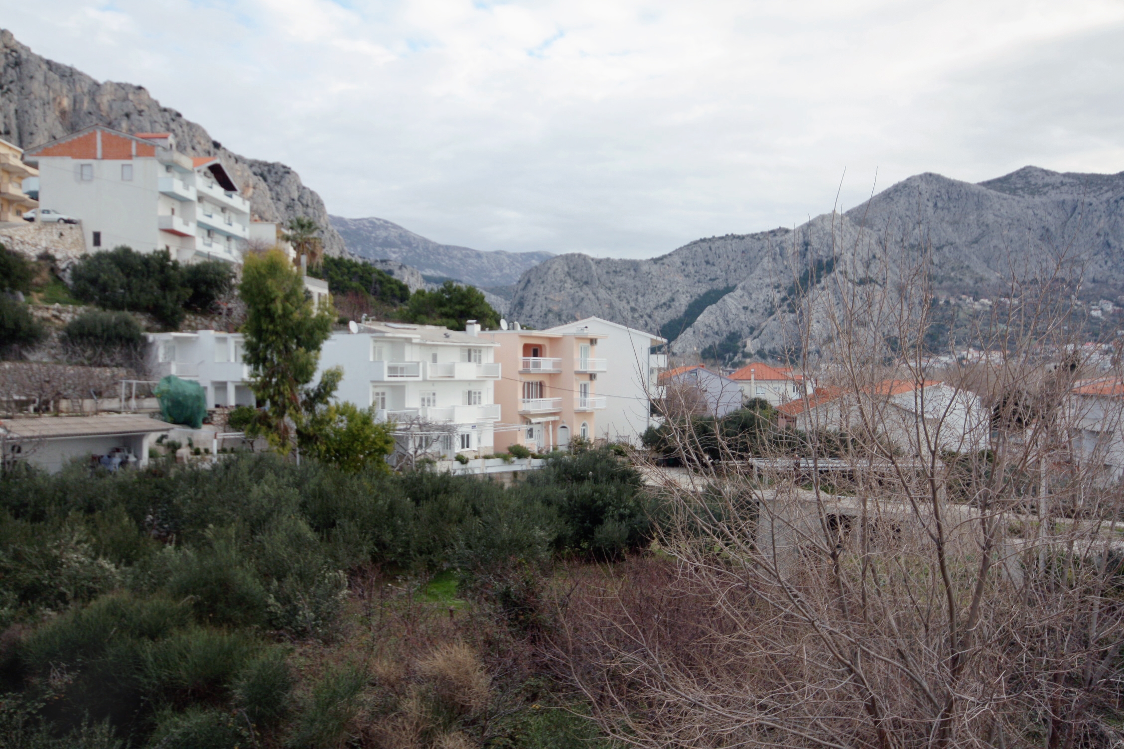 Studio flat with balcony Duće, Omiš  AS-d