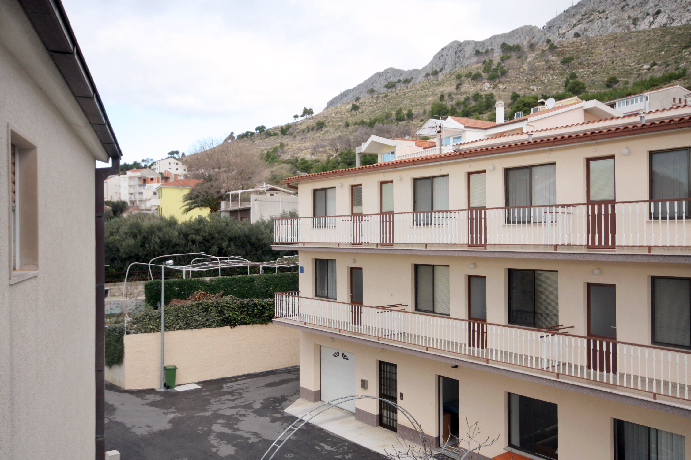 Studio flat with balcony Duće, Omiš  AS-d