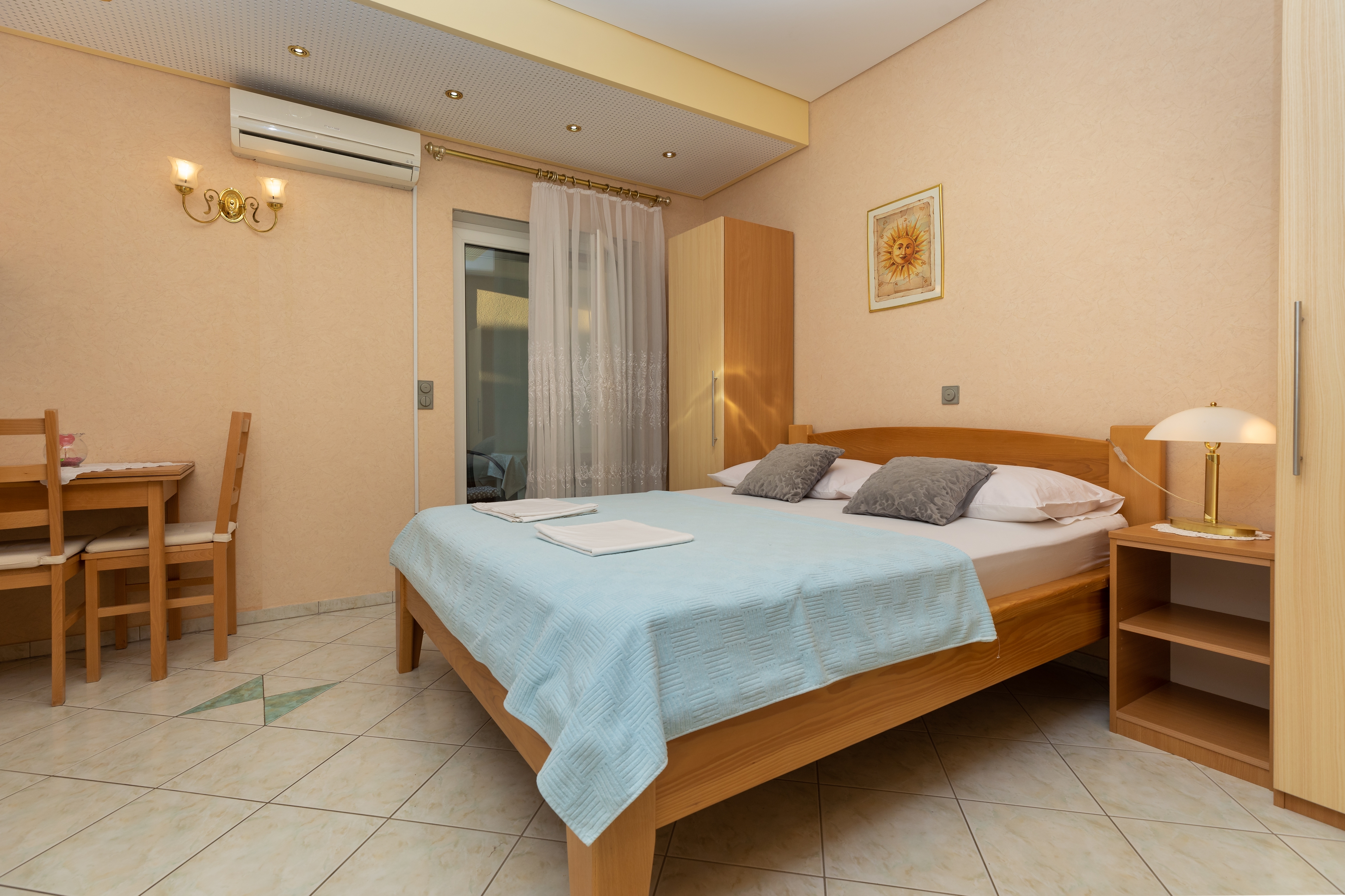 Studio flat with balcony Duće, Omiš (AS-5973-d)