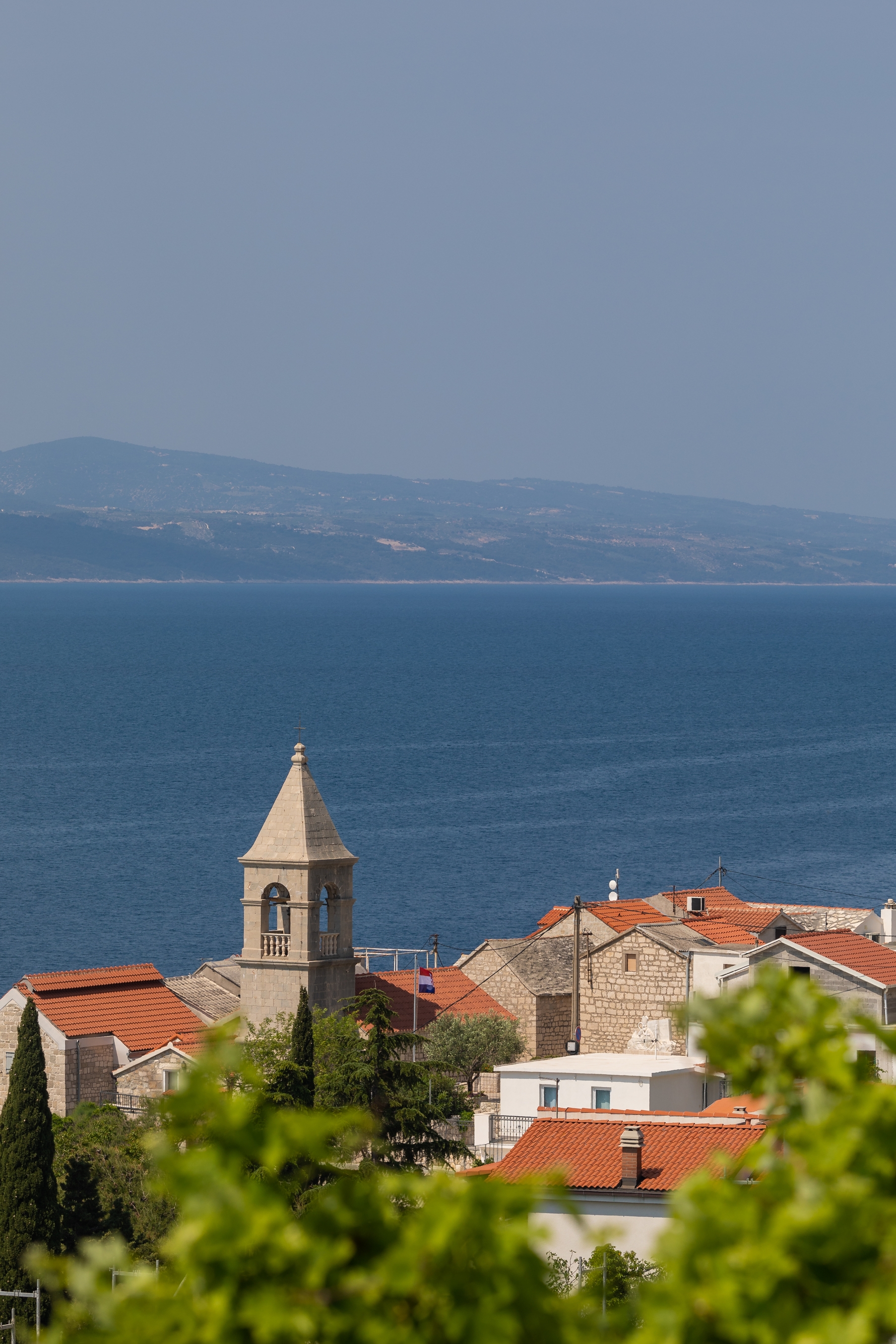 Two bedroom apartment with terrace and sea view Pisak, Omiš  A-a