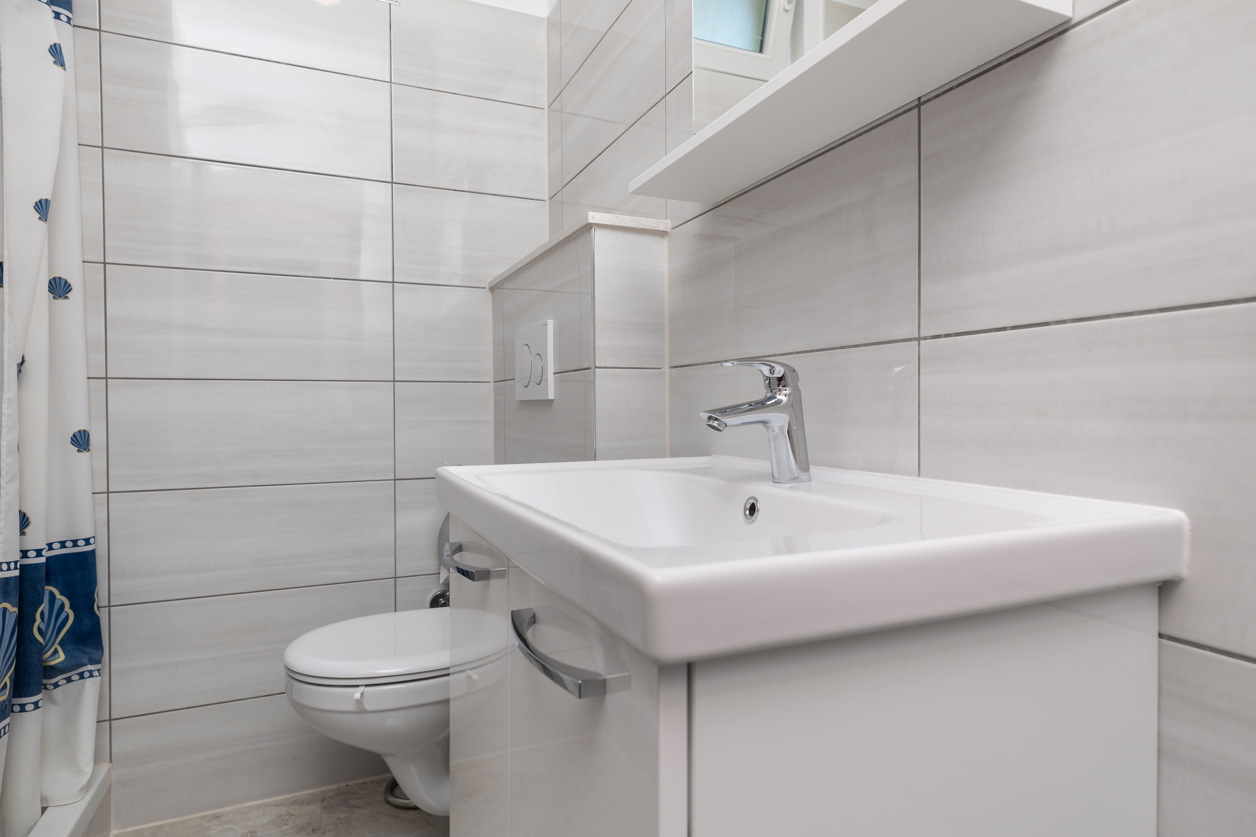 Two bedroom apartment with terrace and sea view Pisak, Omiš  A-a