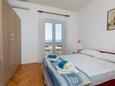 Ložnice 1 Pisak, Ložnice 1 v ubytování typu apartment, s klimatizací, domácí mazlíčci povoleni a WiFi.