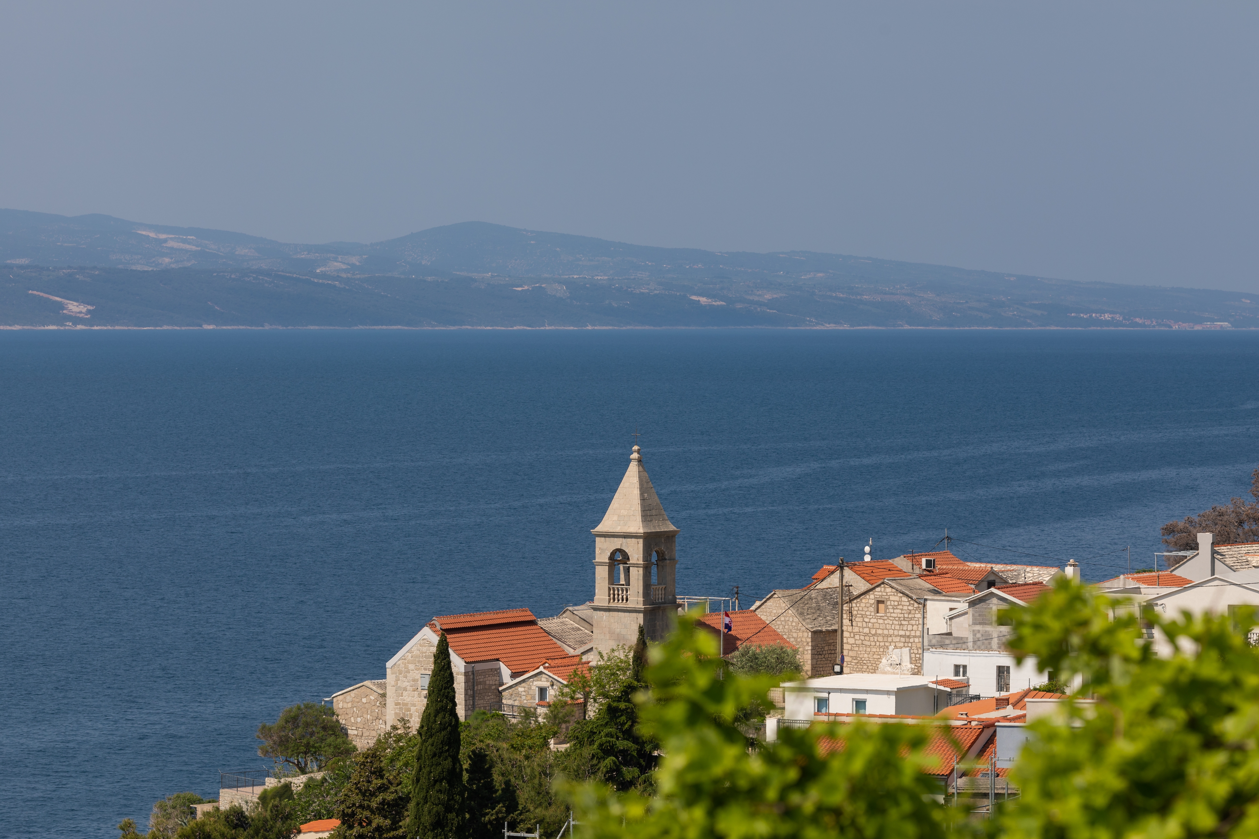 Two bedroom apartment with terrace and sea view Pisak, Omiš  A-a