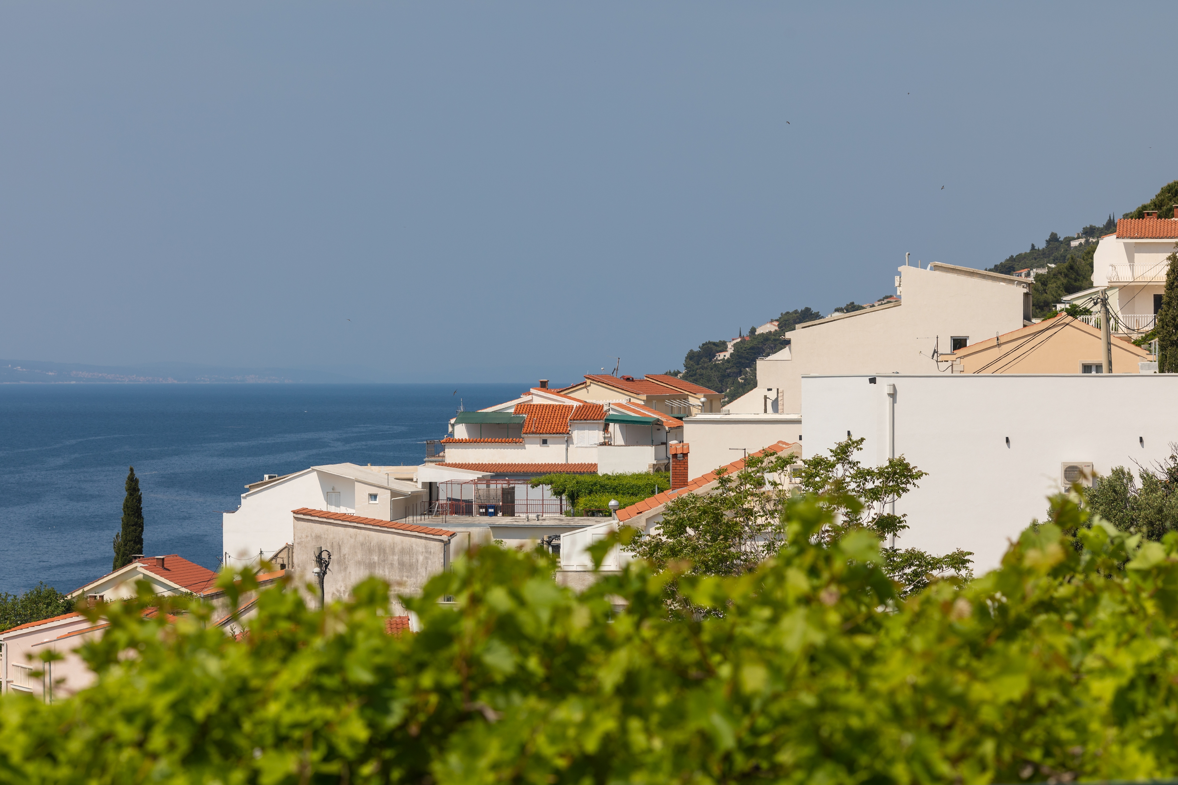 Two bedroom apartment with terrace and sea view Pisak, Omiš  A-a