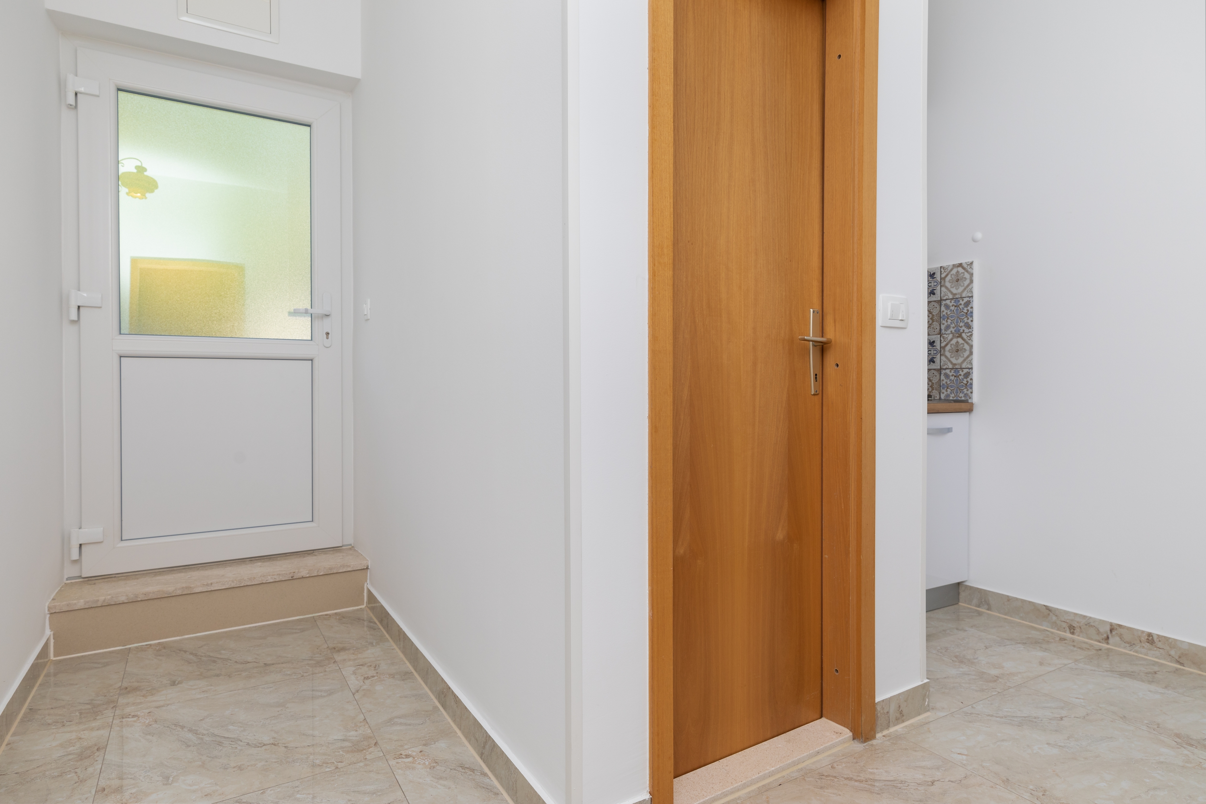 One bedroom apartment with balcony and sea view Pisak, Omiš  A-b