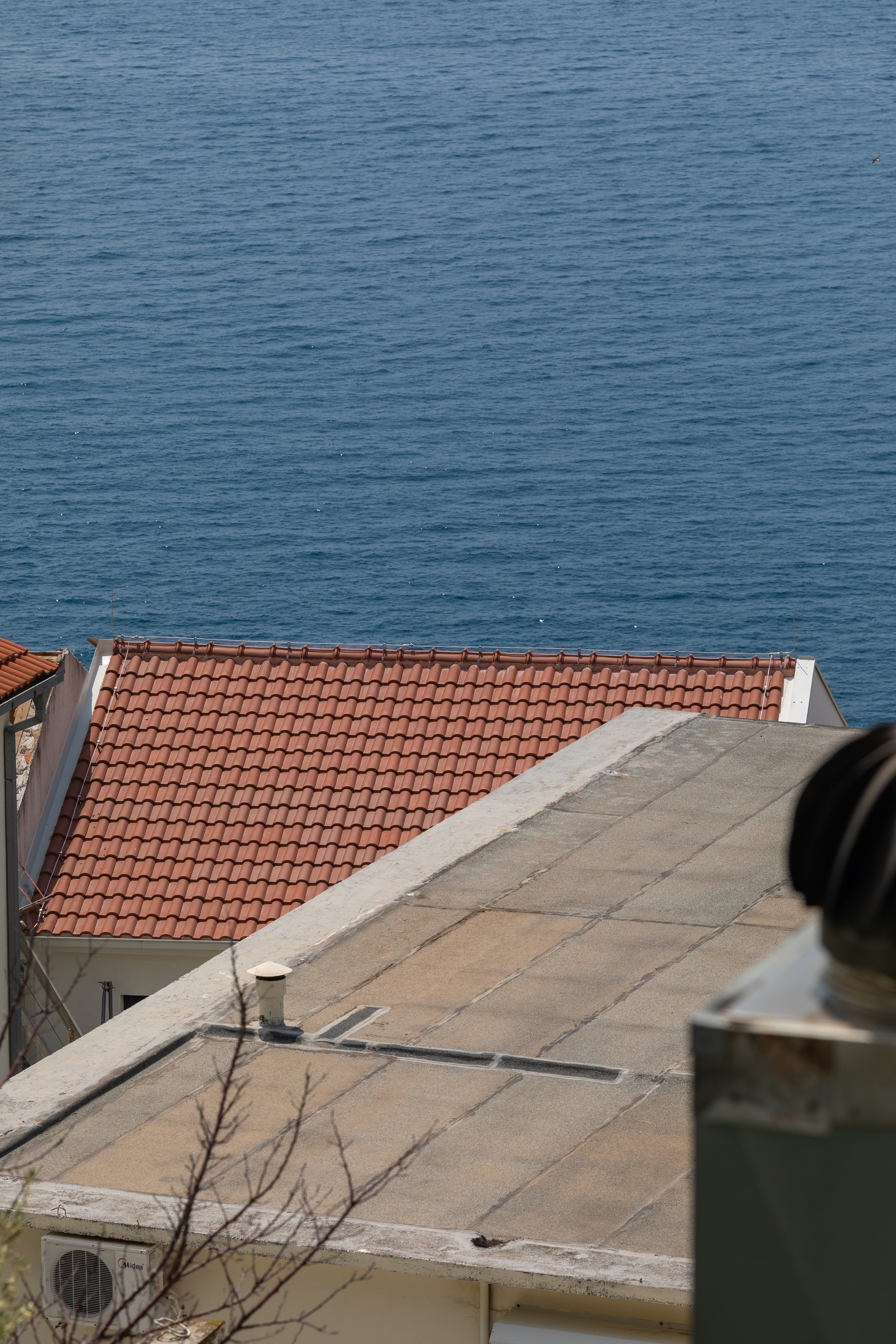 One bedroom apartment with terrace and sea view Pisak, Omiš  A-c