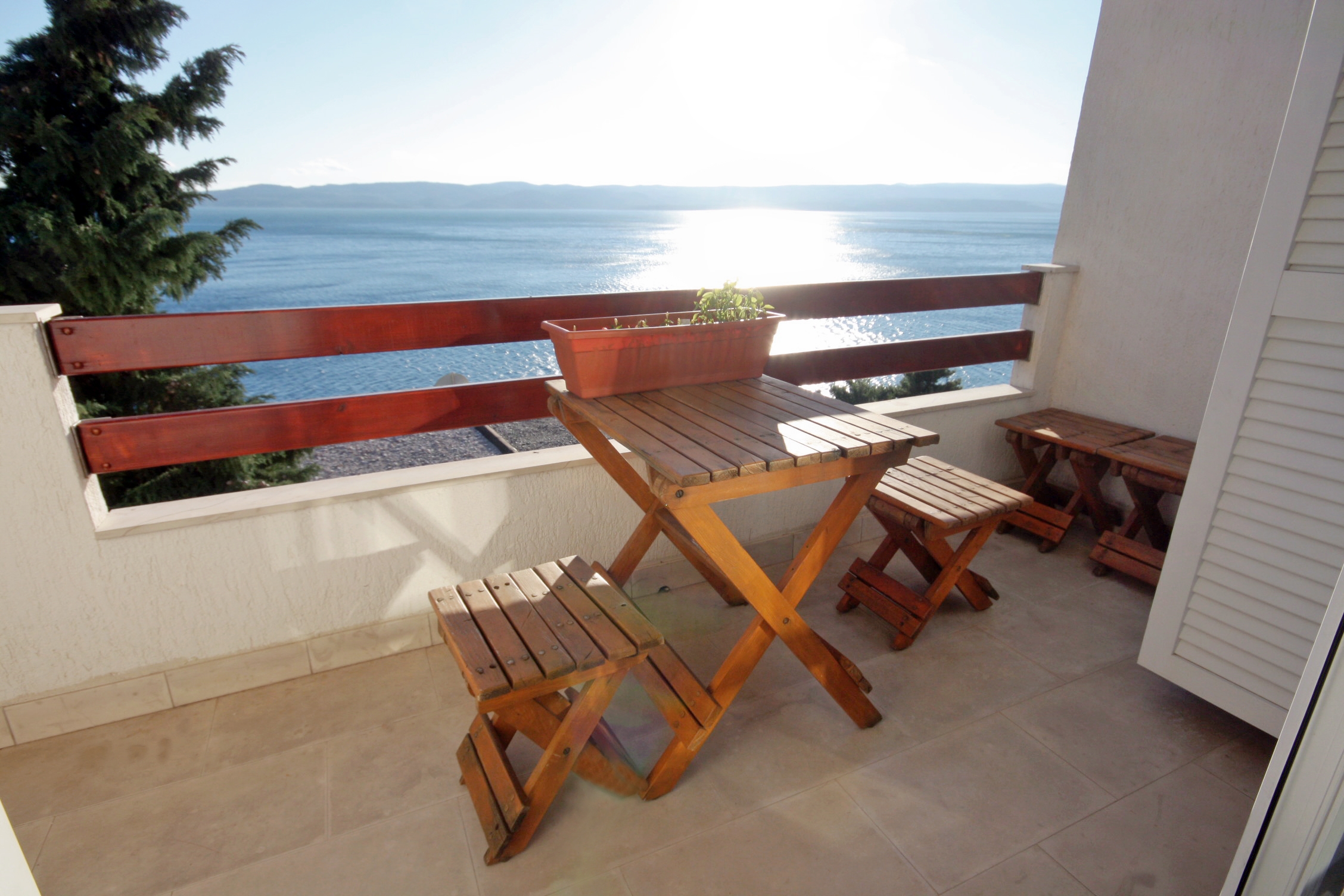 Two bedroom apartment with balcony and sea view Pisak, Omiš (A-5975-e) Two bedroom apartment with balcony and sea view Pisak, Omiš (A-5975-e)