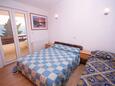 Bedroom 1 Pisak, Bedroom 1 in the apartment, (pet friendly) and WiFi.