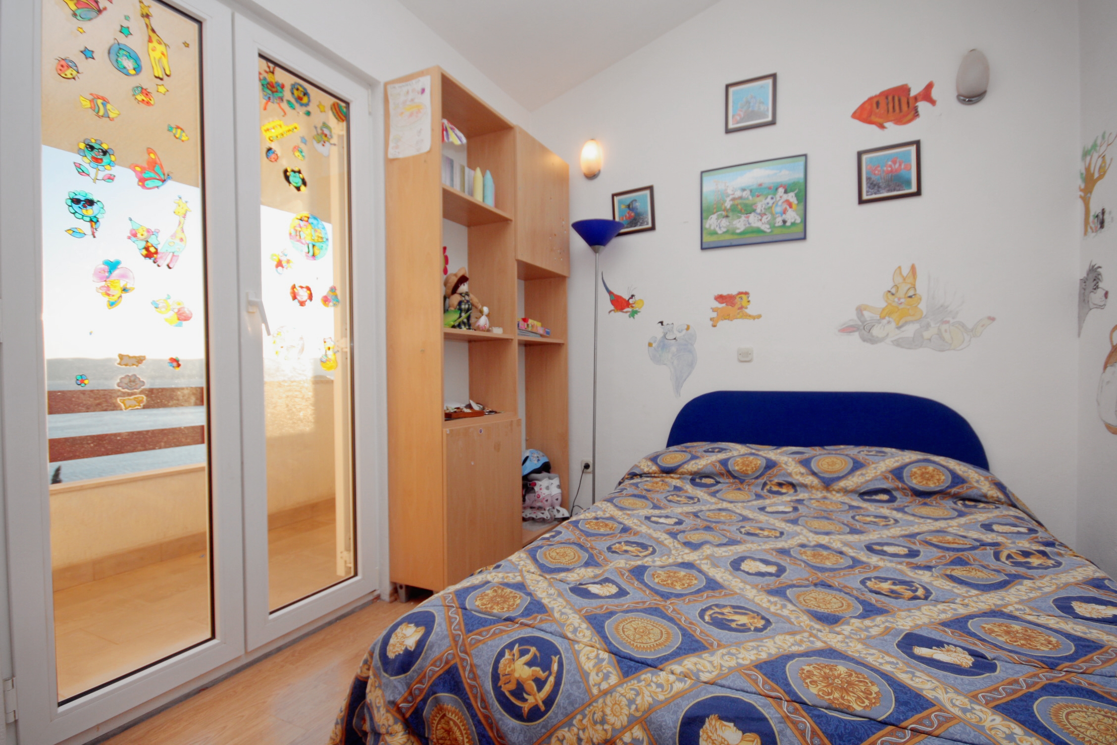 Two bedroom apartment with balcony and sea view Pisak, Omiš  A-e