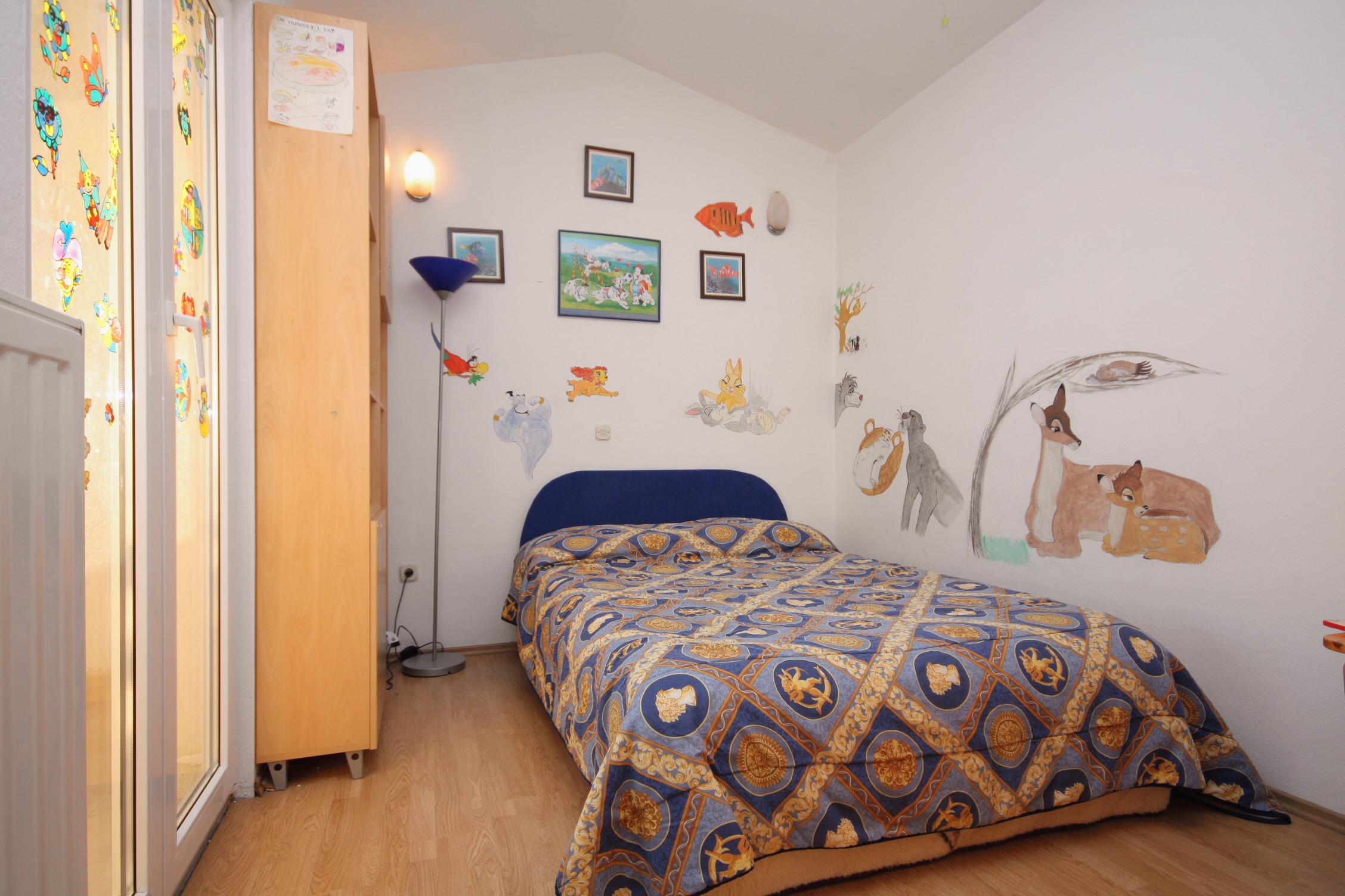 Two bedroom apartment with balcony and sea view Pisak, Omiš  A-e